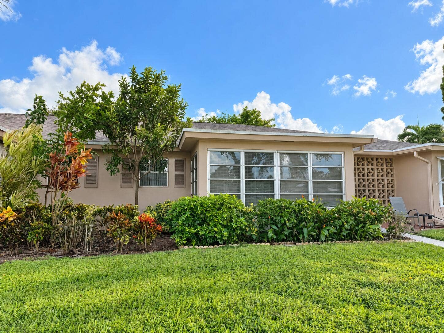 1277 High Point Boulevard W, #Unit C, Delray Beach, FL 33445 One story villa in Delray Beach 55+