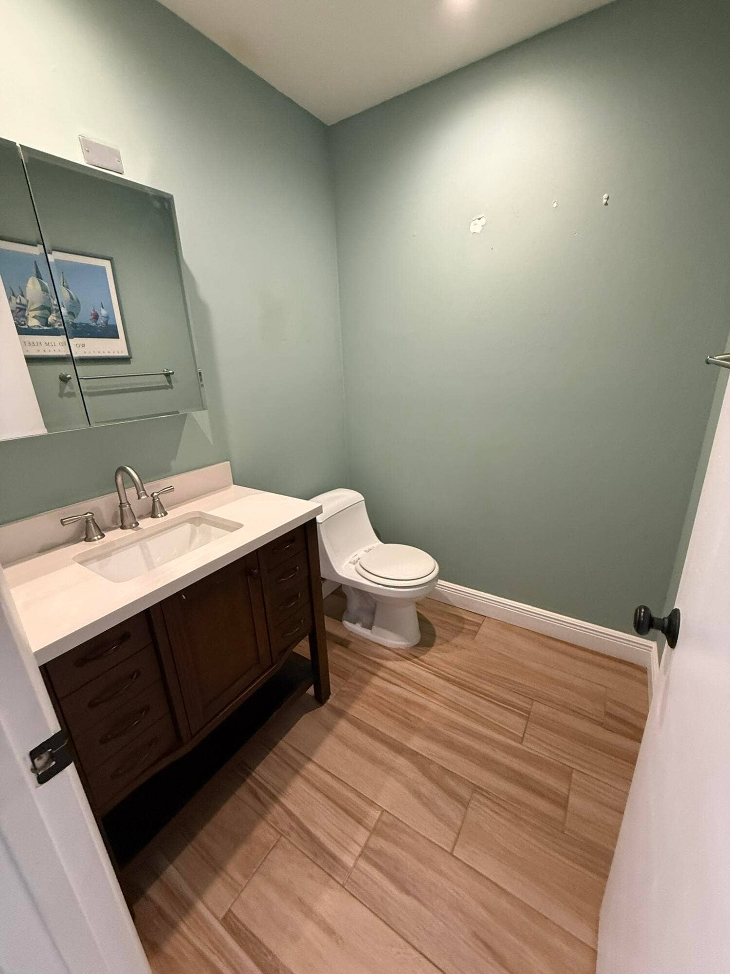 1277 High Point Boulevard W, #Unit C, Delray Beach, FL 33445 Half guest bathroom