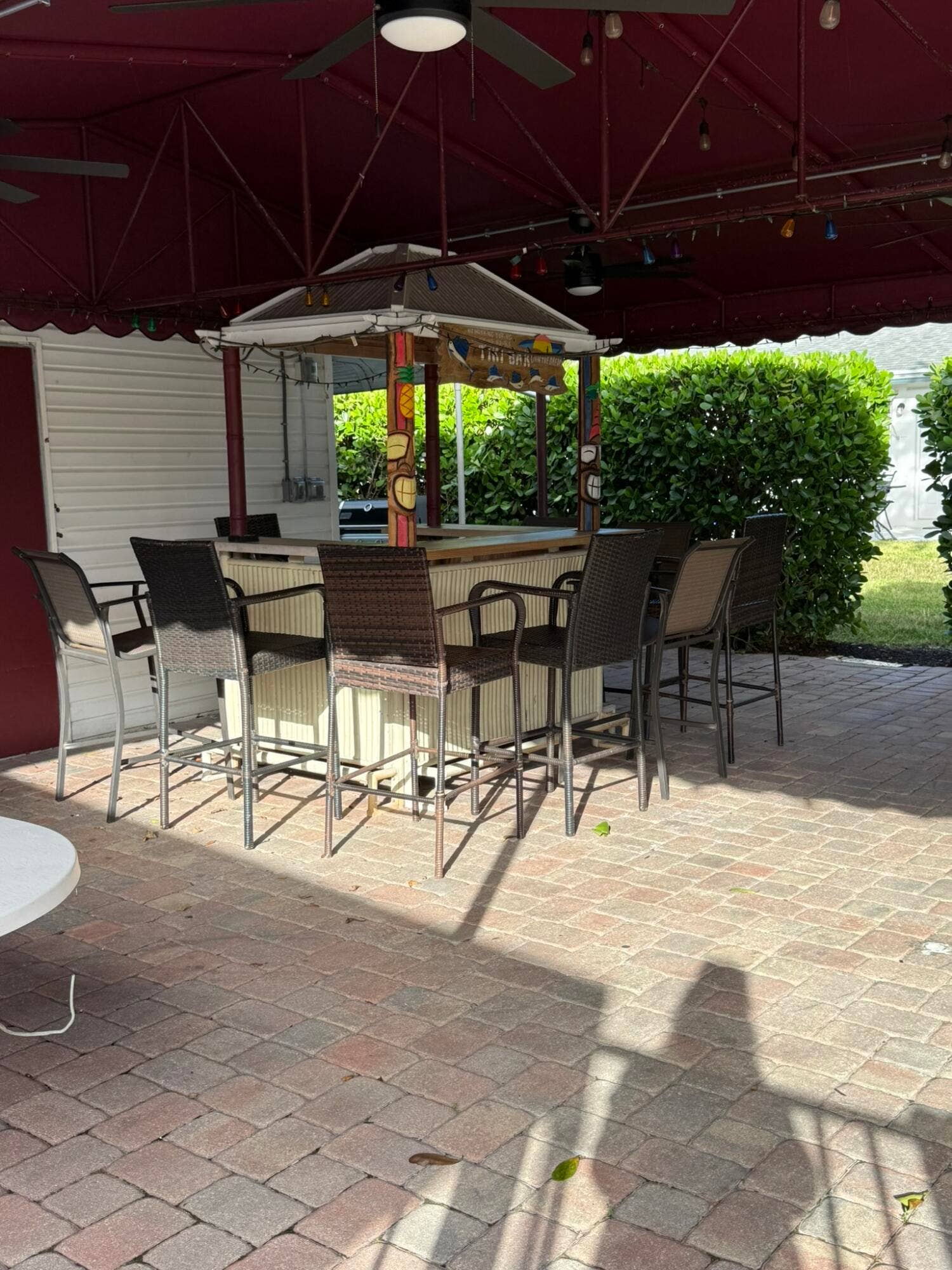 1277 High Point Boulevard W, #Unit C, Delray Beach, FL 33445 Tiki Bar