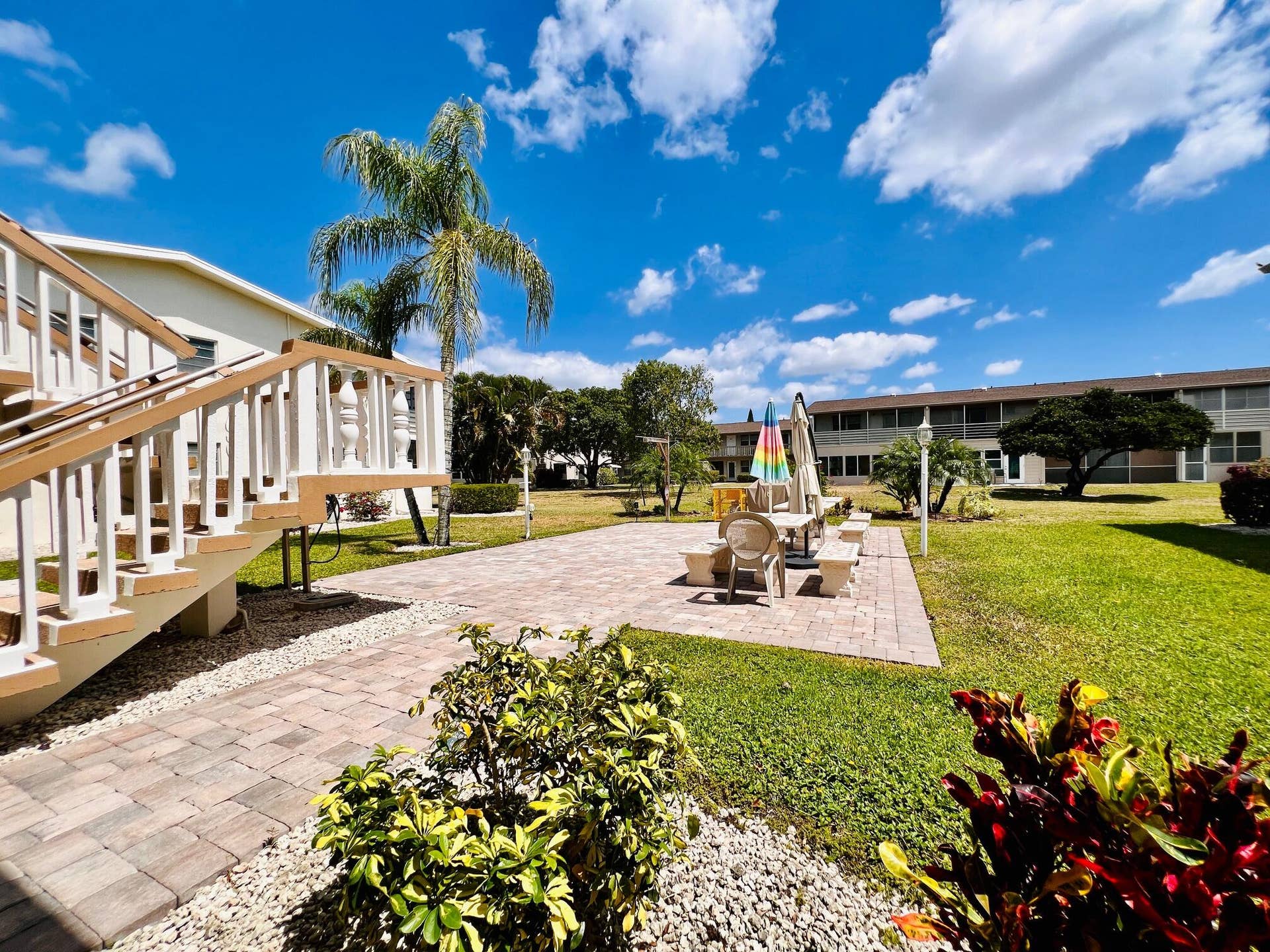 310 NORTHAMPTON P, West Palm Beach, FL 33417 Resident Patio