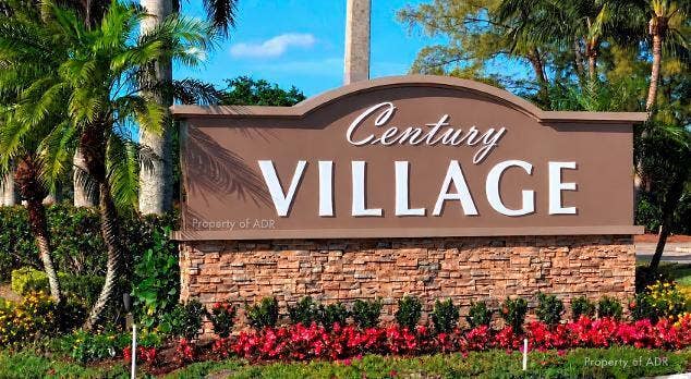 310 NORTHAMPTON P, West Palm Beach, FL 33417 55 Century Village