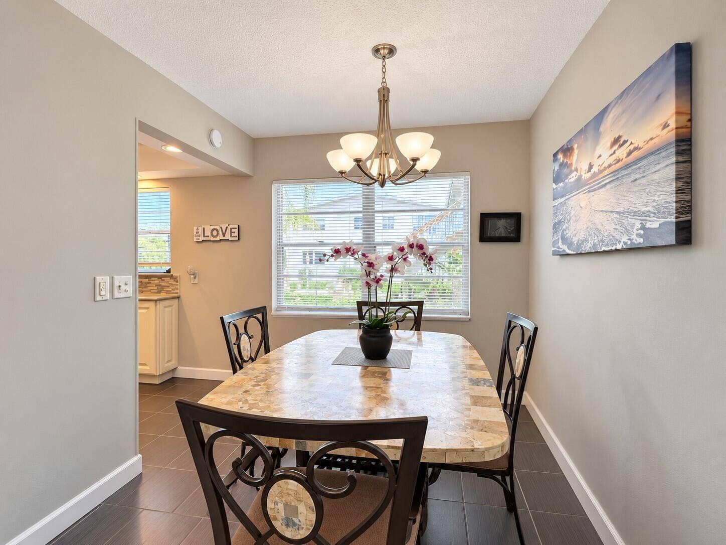310 NORTHAMPTON P, West Palm Beach, FL 33417 Elegant Dining Area
