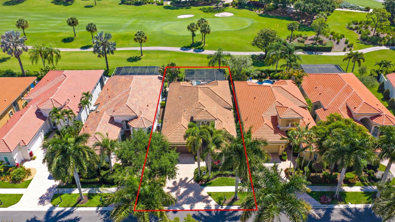 7964 VIA VILLAGIO, West Palm Beach, FL 33412 Restored tan-tile roof on center home