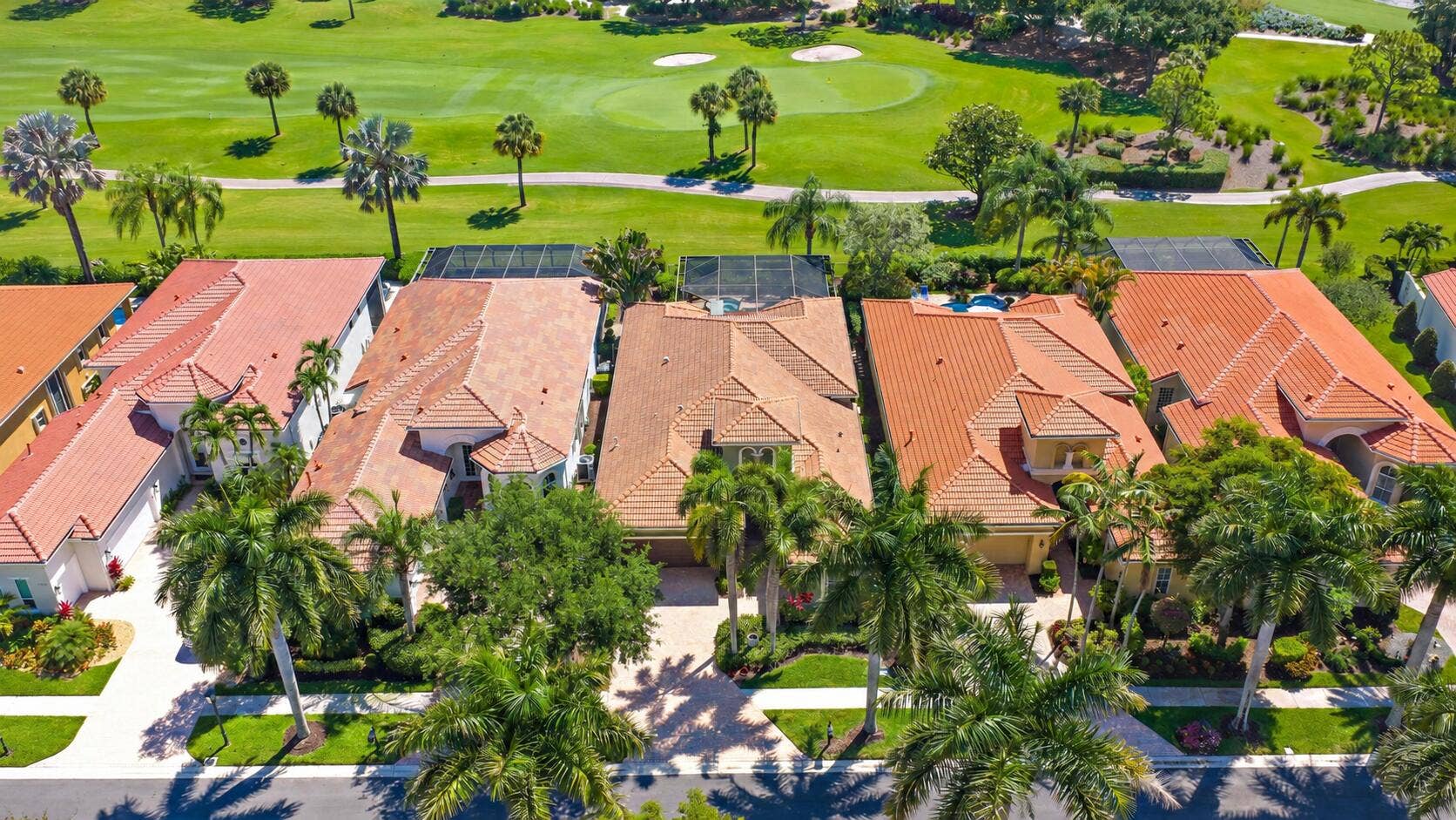 7964 VIA VILLAGIO, West Palm Beach, FL 33412 Restored warm clay tile roof