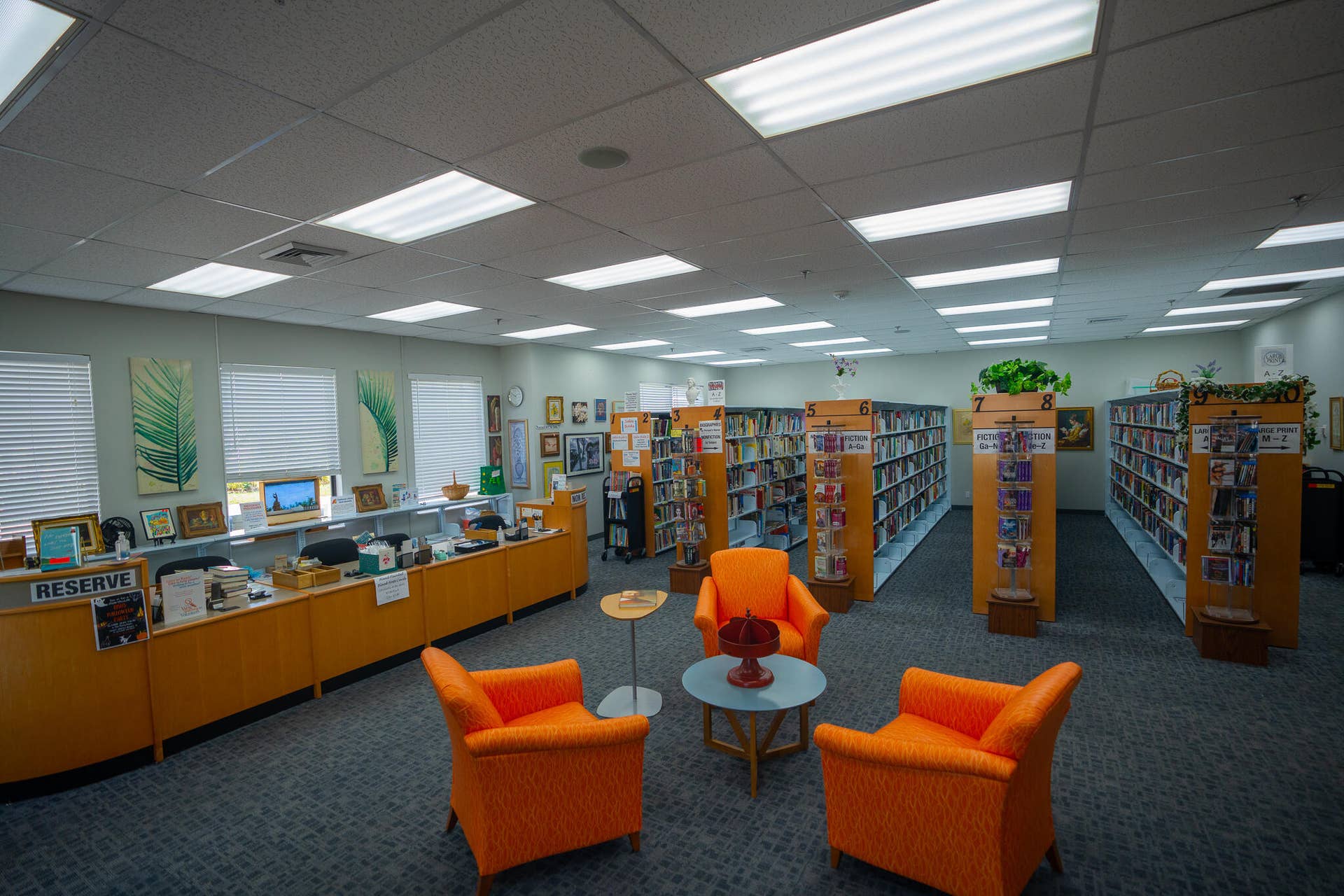 209 TILFORD K, #209, Deerfield Beach, FL 33442 CLUBHOUSE LIBRARY-1