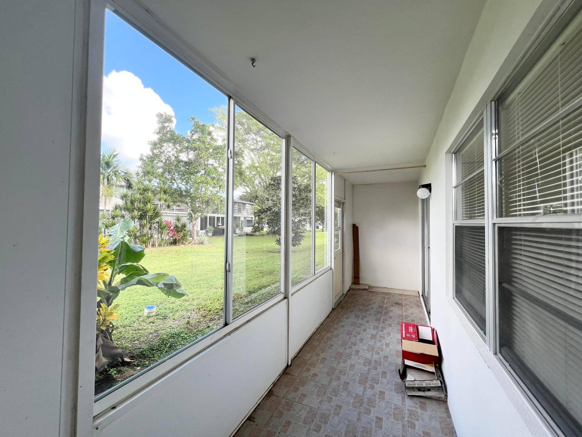 209 TILFORD K, #209, Deerfield Beach, FL 33442 Glass Enclosed Patio