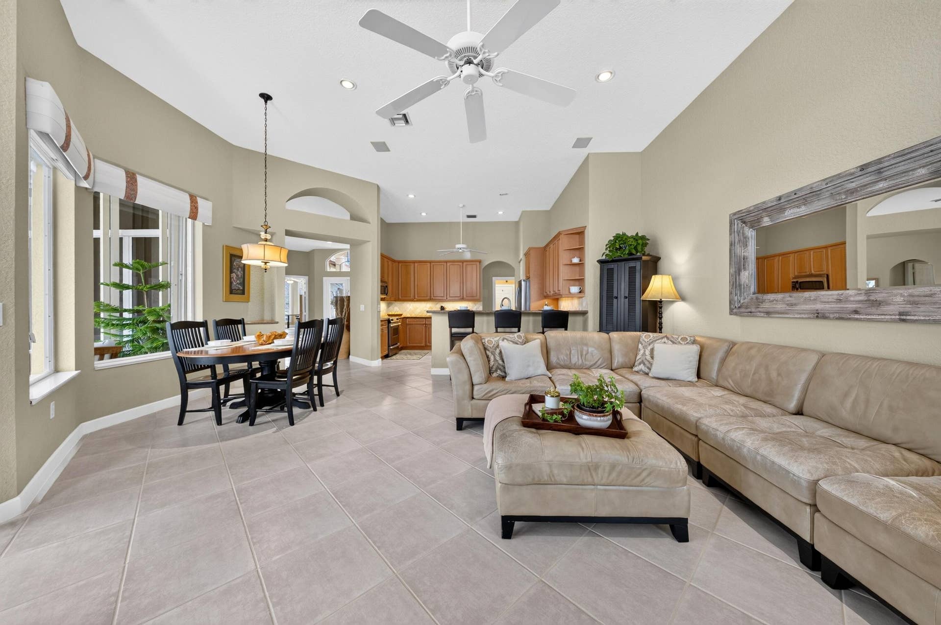 6930 NW 104th Lane, Parkland, FL 33076 021-053-Family RoomKitchen-4000x2660