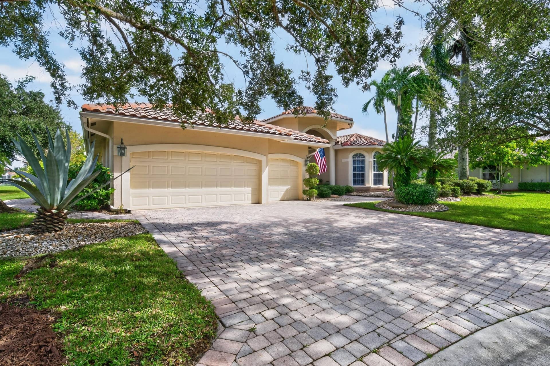 6930 NW 104th Lane, Parkland, FL 33076 002-025-Front Exterior-4000x2664