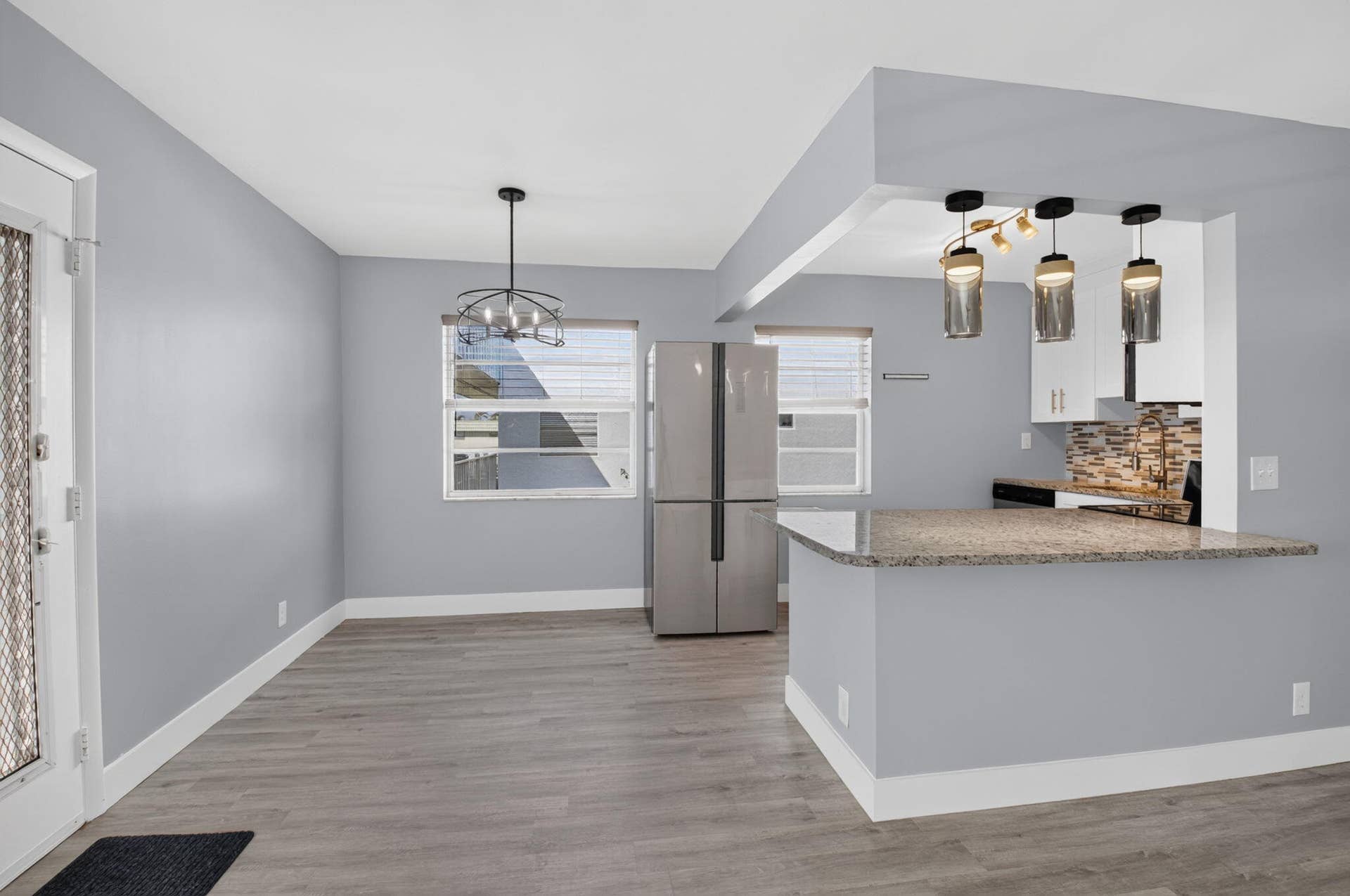 428 Saxony Way, Delray Beach, FL 33446 Dining area just off kitchen