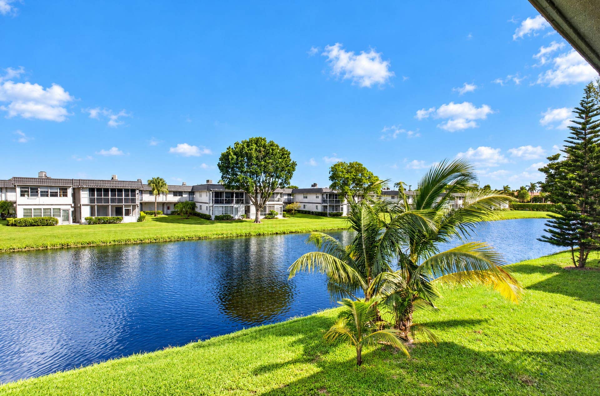 428 Saxony Way, Delray Beach, FL 33446 View from balcony