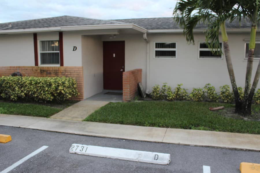 Property photo for 2731 E EMORY Drive E, #D, West Palm Beach, FL