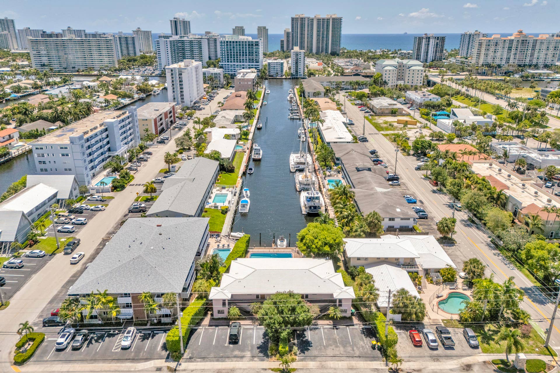 3220 BAYVIEW Drive, #314, Fort Lauderdale, Fort Lauderdale, FL 33306 East Aerial