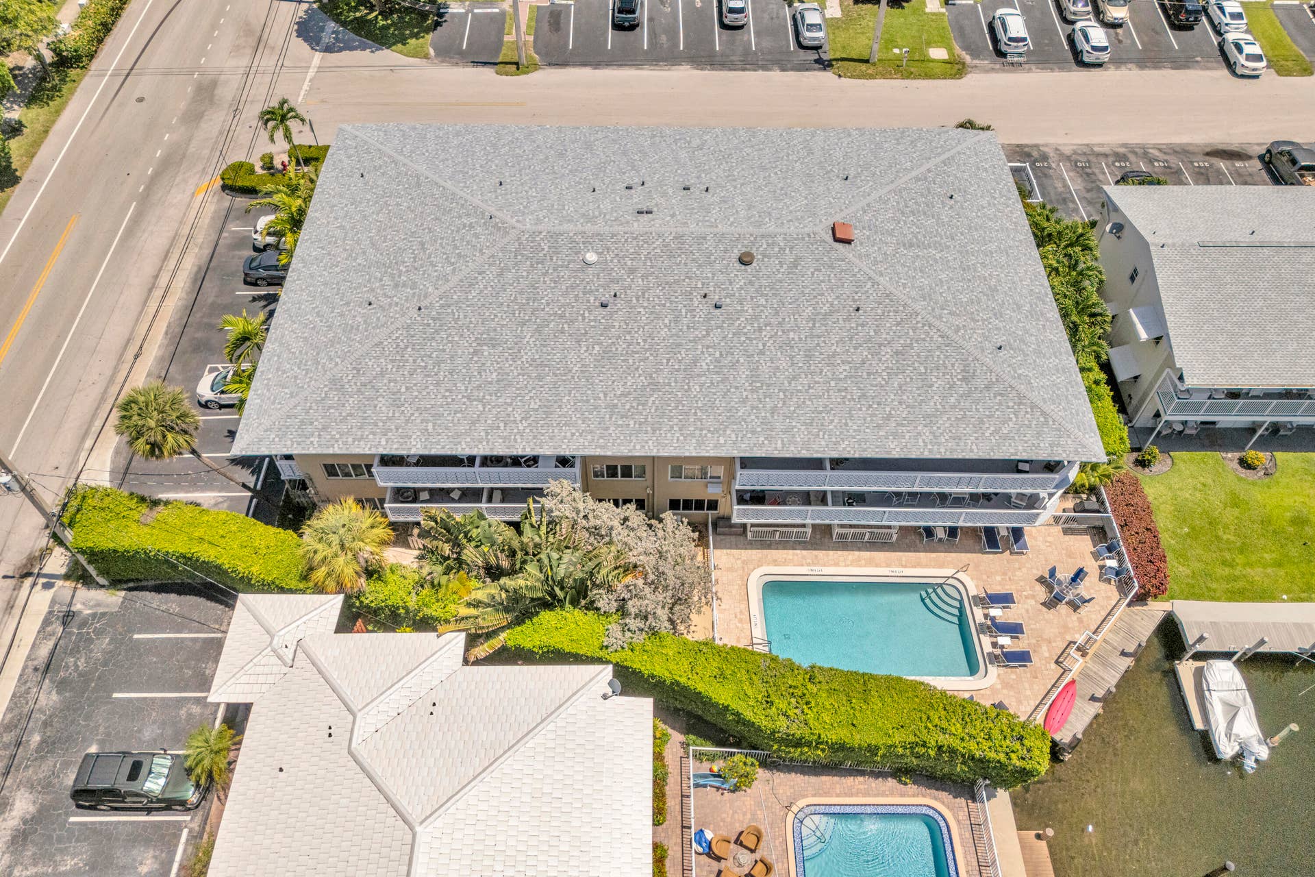 3220 BAYVIEW Drive, #314, Fort Lauderdale, Fort Lauderdale, FL 33306 Aerial View North