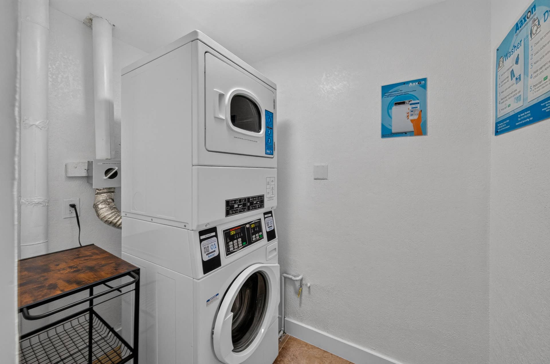 3220 BAYVIEW Drive, #314, Fort Lauderdale, Fort Lauderdale, FL 33306 Laundry Right outside the front door