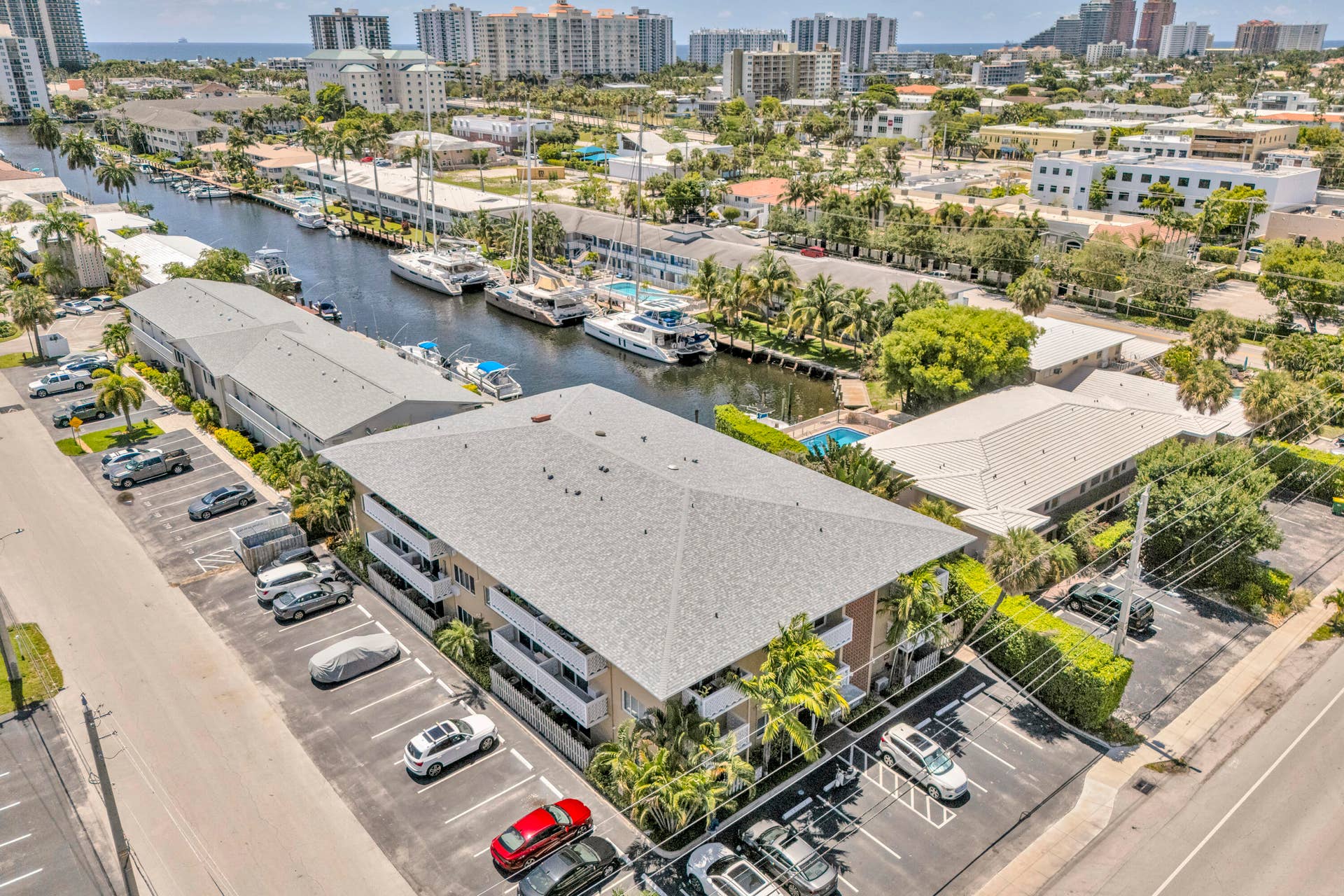 3220 BAYVIEW Drive, #314, Fort Lauderdale, Fort Lauderdale, FL 33306 SouthEast Aerial