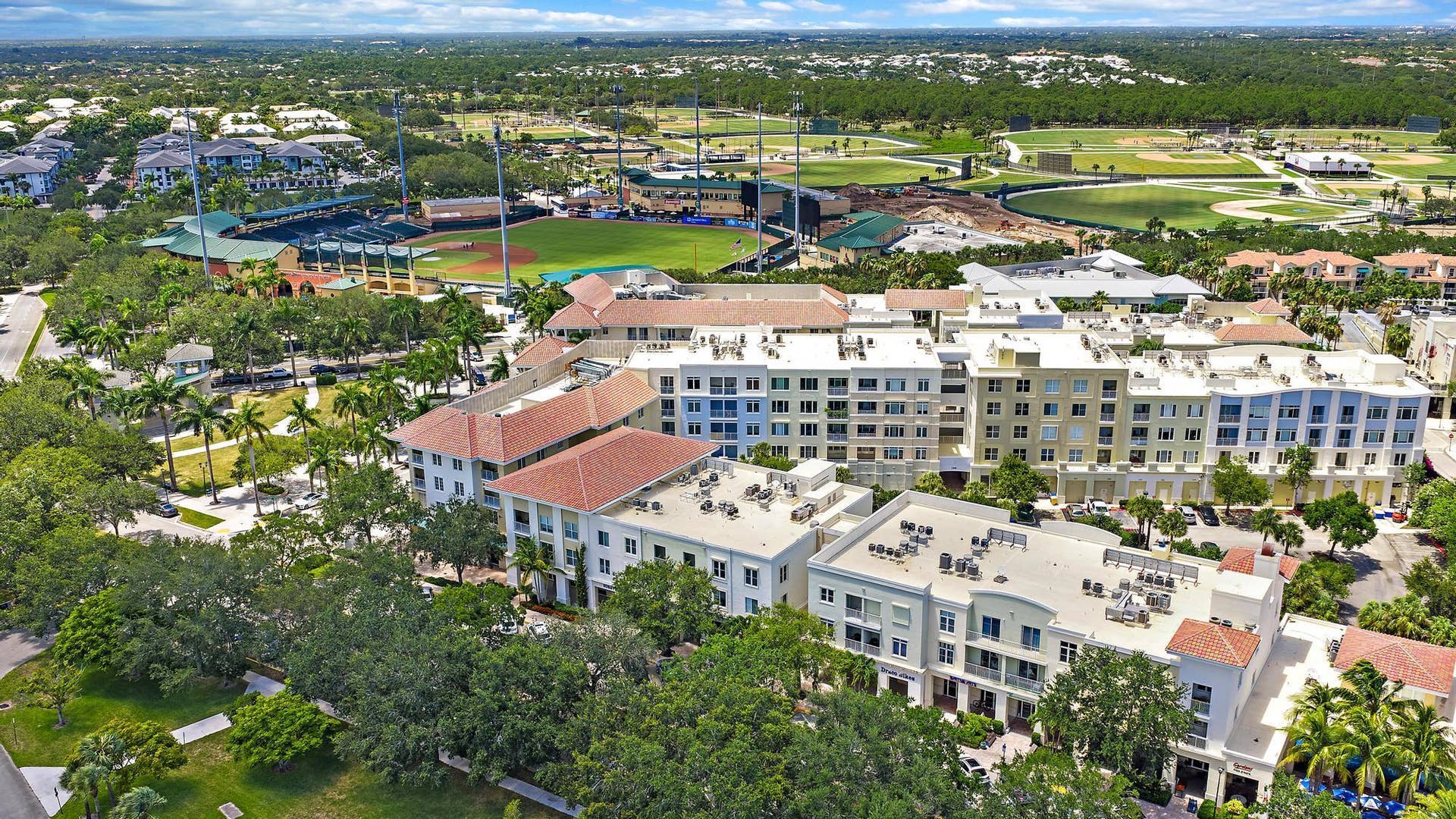 1200 TOWN CENTER Drive, #203, Jupiter, Jupiter, FL 33458 Aerial VIew