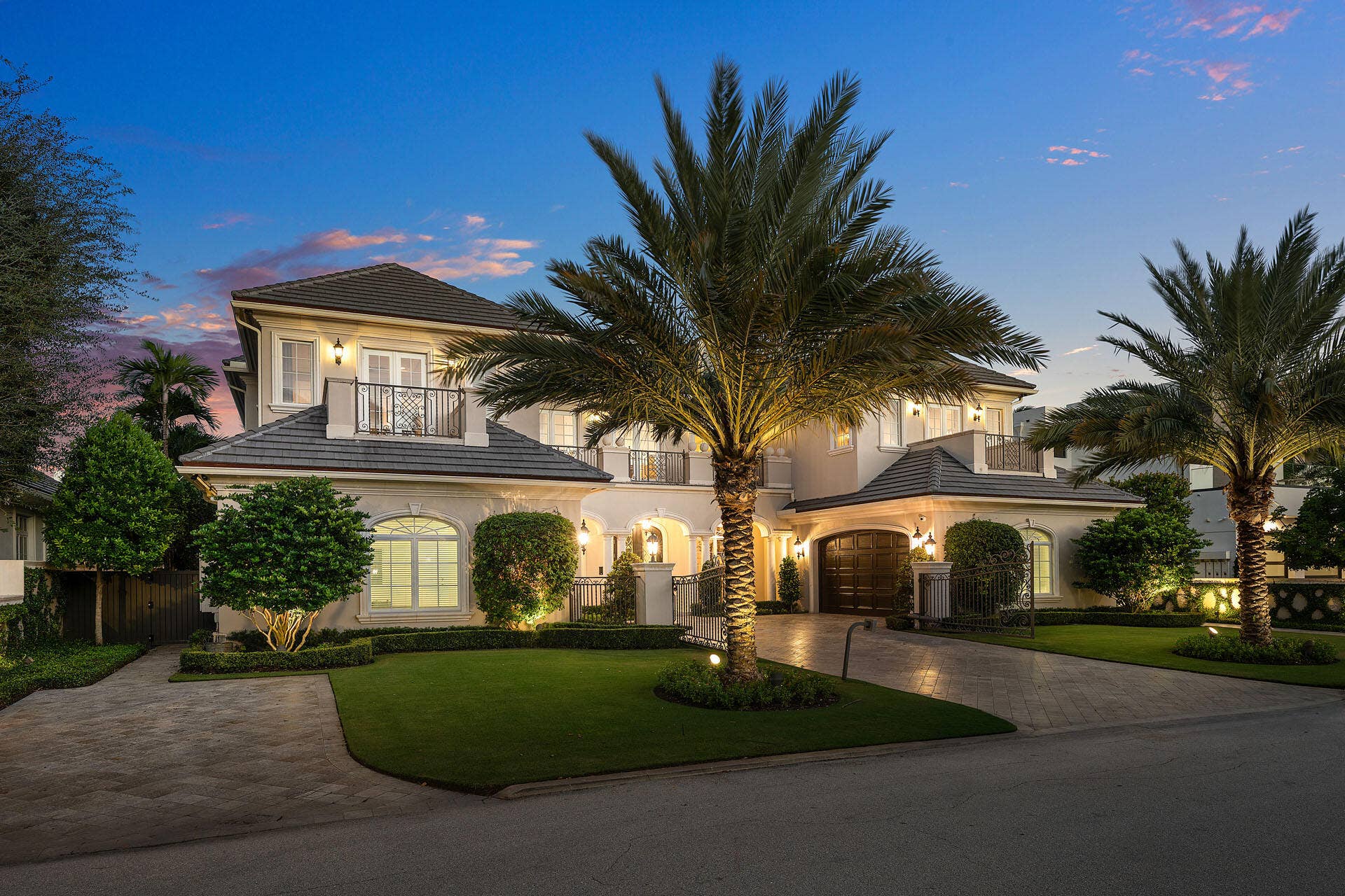 510 E Alexander Palm Road, Boca Raton, FL 33432 510_Alexander_Palm_Road_Dusk_02