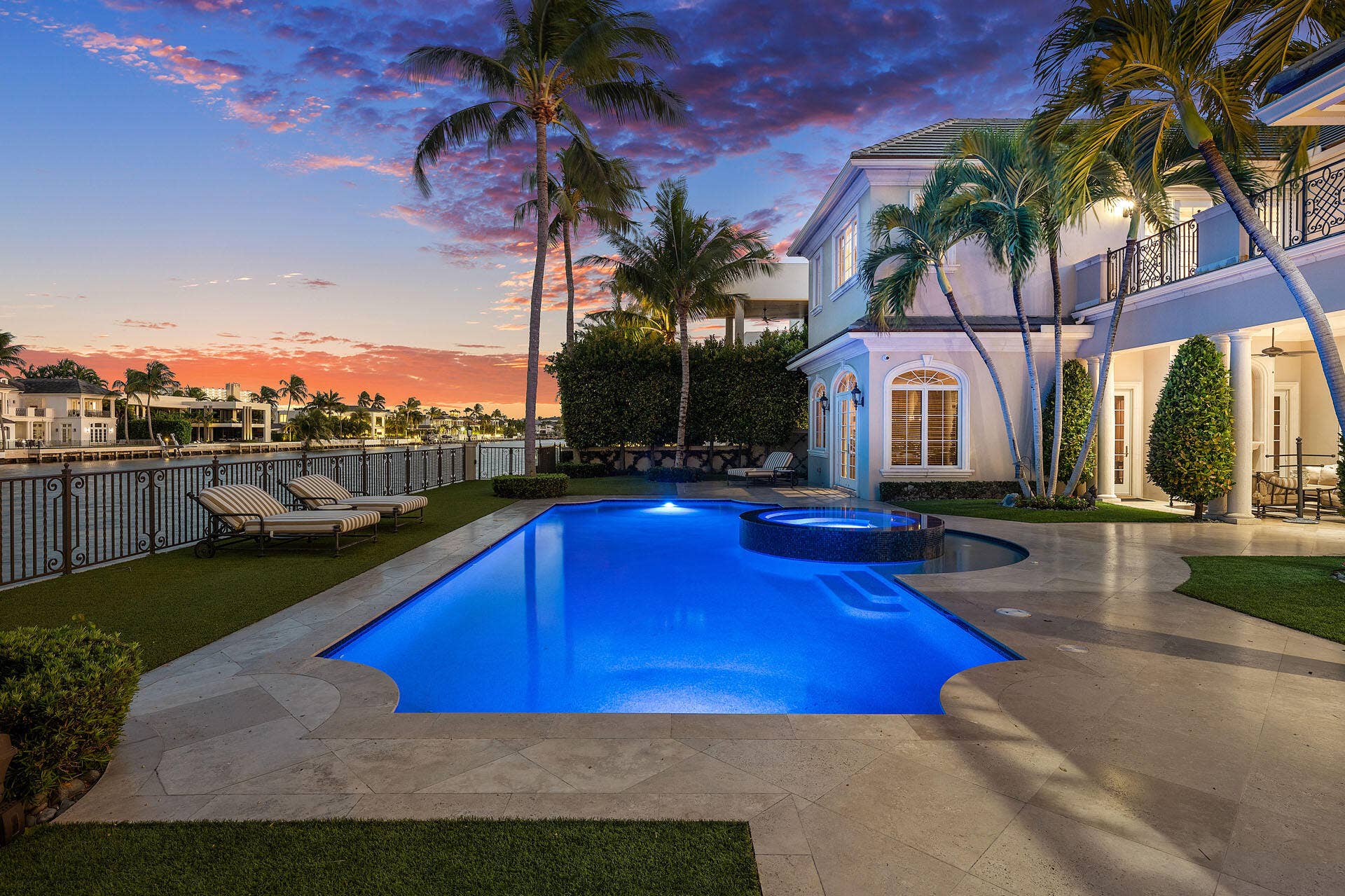510 E Alexander Palm Road, Boca Raton, FL 33432 510_Alexander_Palm_Road_Dusk_07
