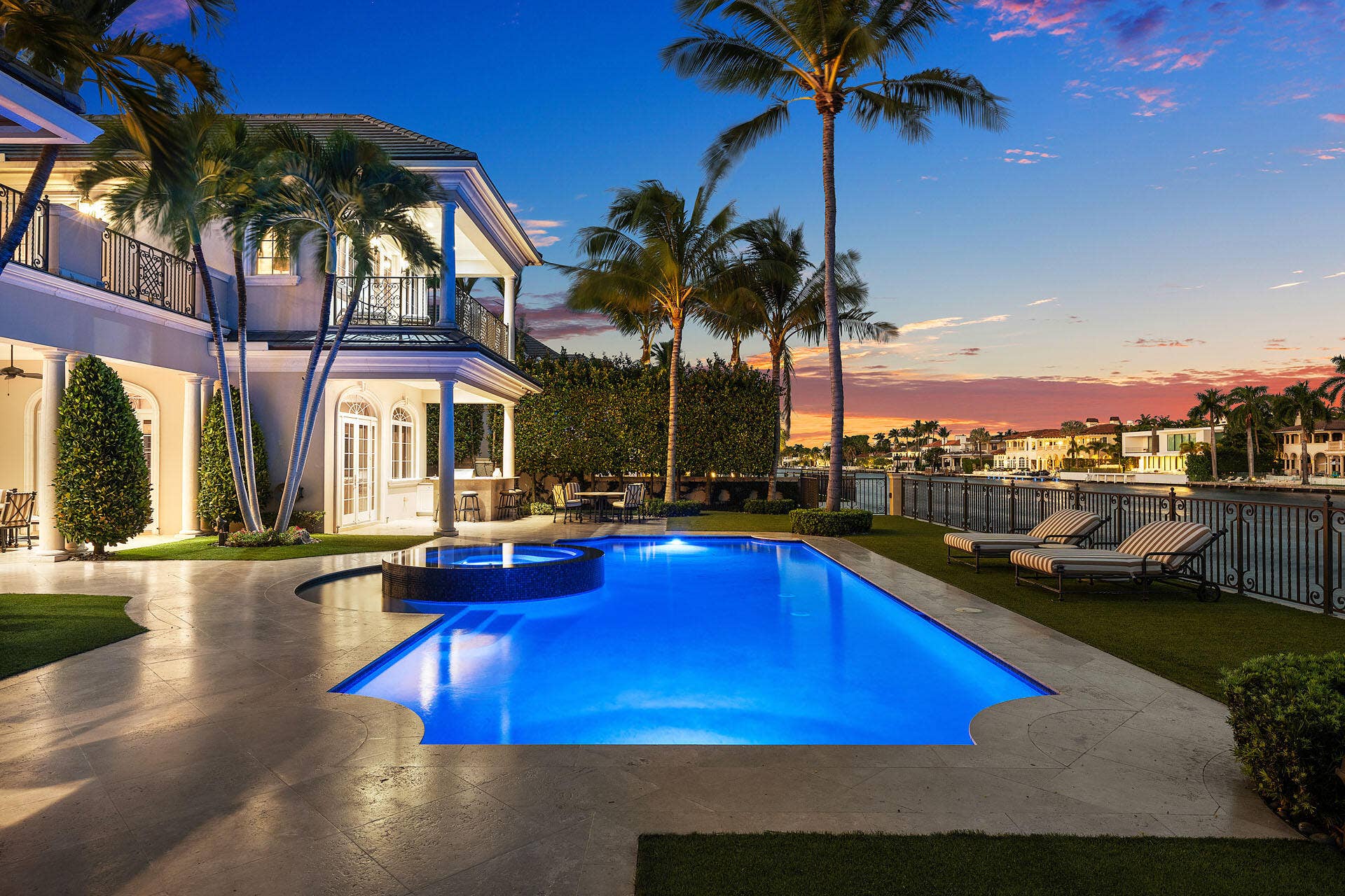 510 E Alexander Palm Road, Boca Raton, FL 33432 510_Alexander_Palm_Road_Dusk_09
