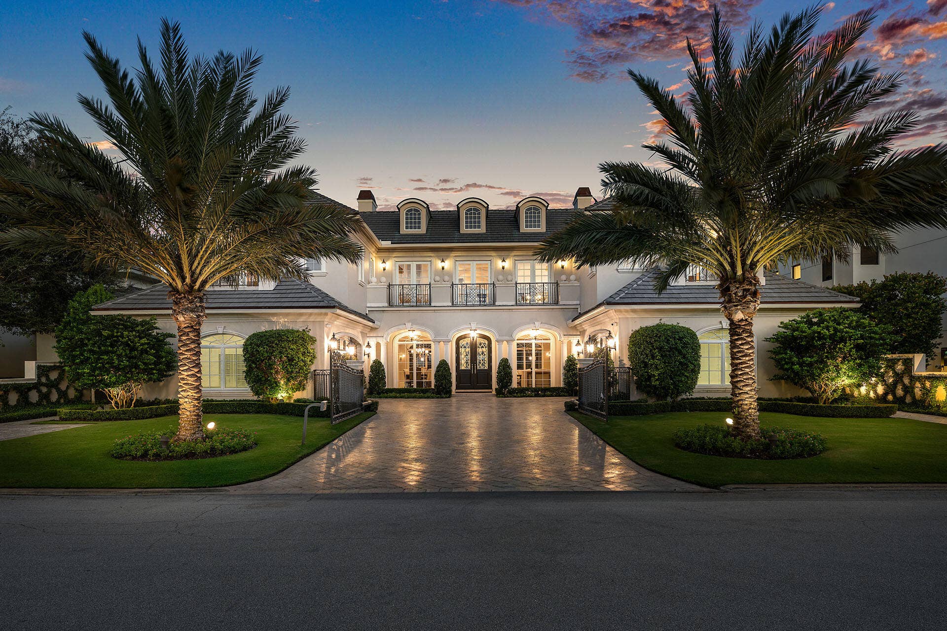 510 E Alexander Palm Road, Boca Raton, FL 33432 510_Alexander_Palm_Road_Dusk_01