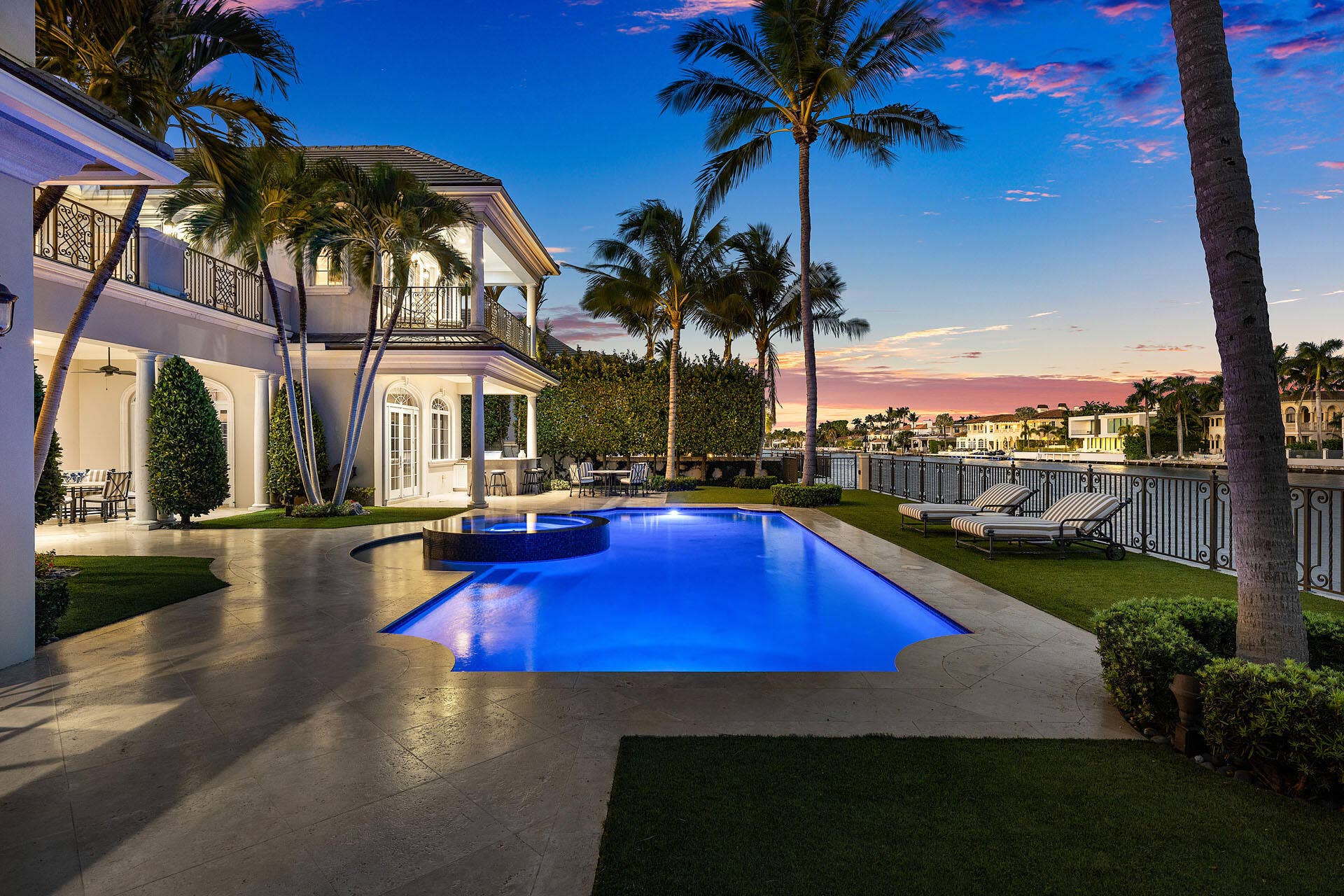 510 E Alexander Palm Road, Boca Raton, FL 33432 510_Alexander_Palm_Road_Dusk_08