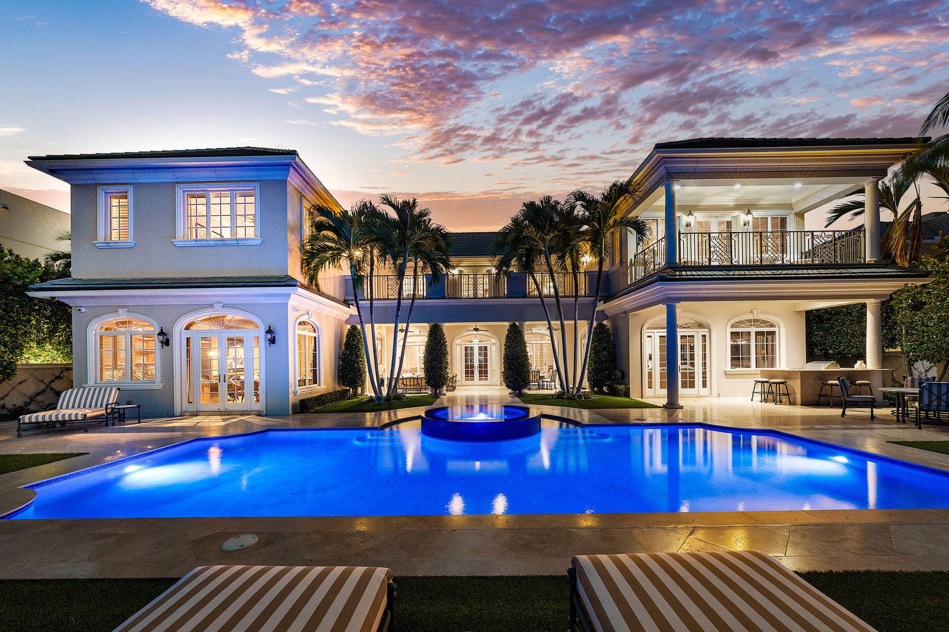 510 E Alexander Palm Road, Boca Raton, FL 33432 510_Alexander_Palm_Road_Dusk_11