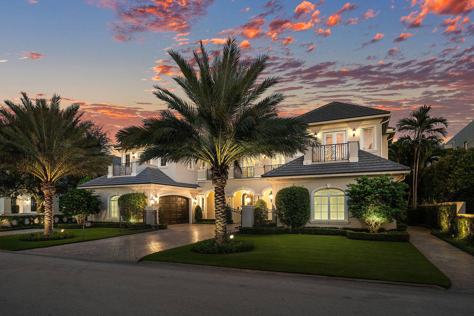 510 E Alexander Palm Road, Boca Raton, FL 33432 510_Alexander_Palm_Road_Dusk_03