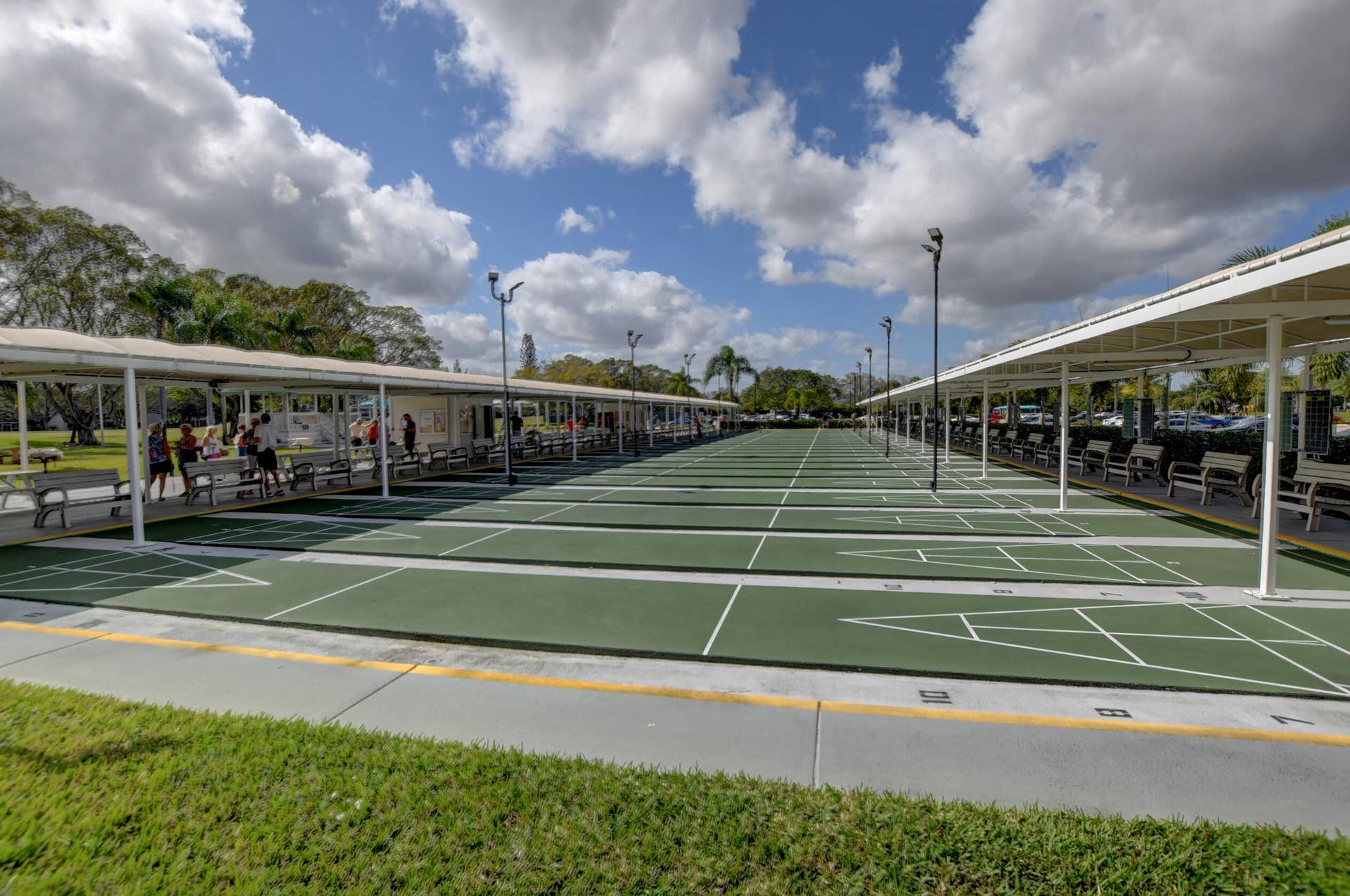 Shuffleboard