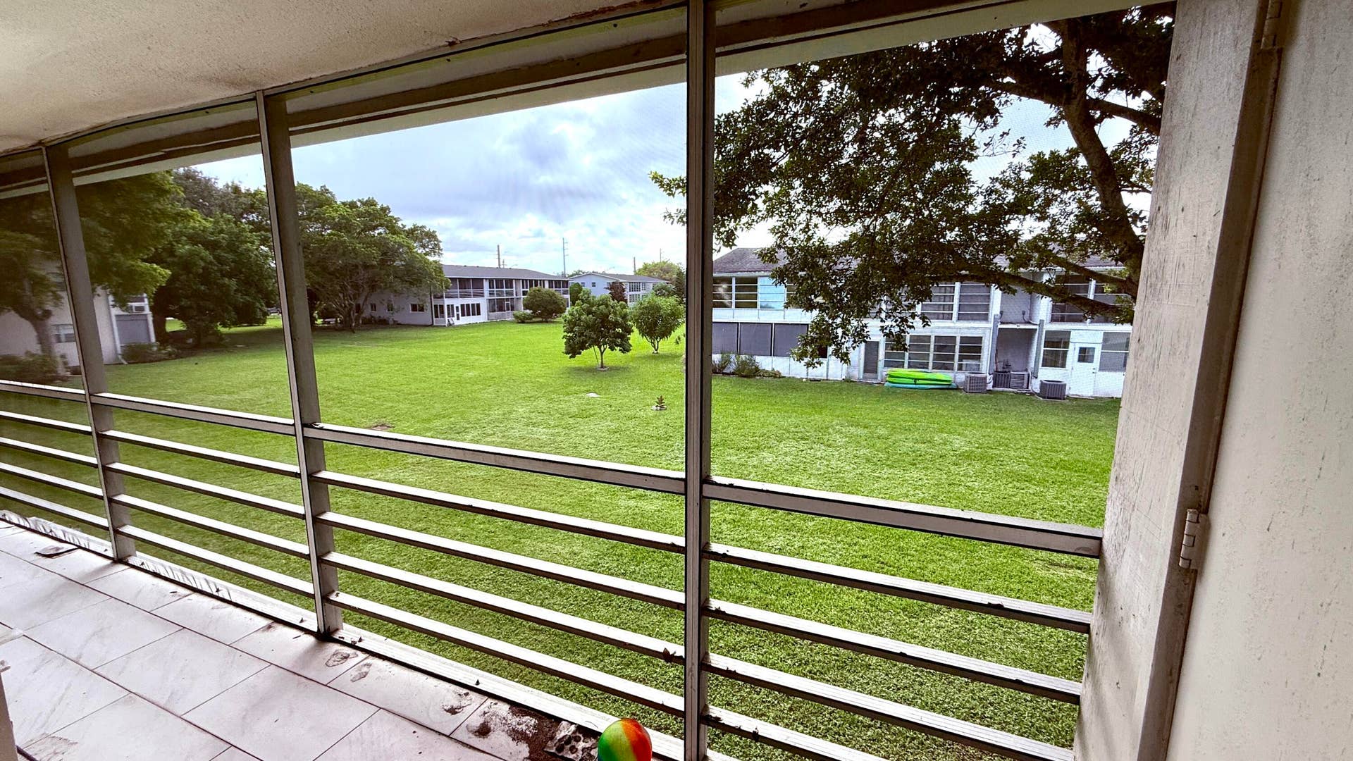 Patio View