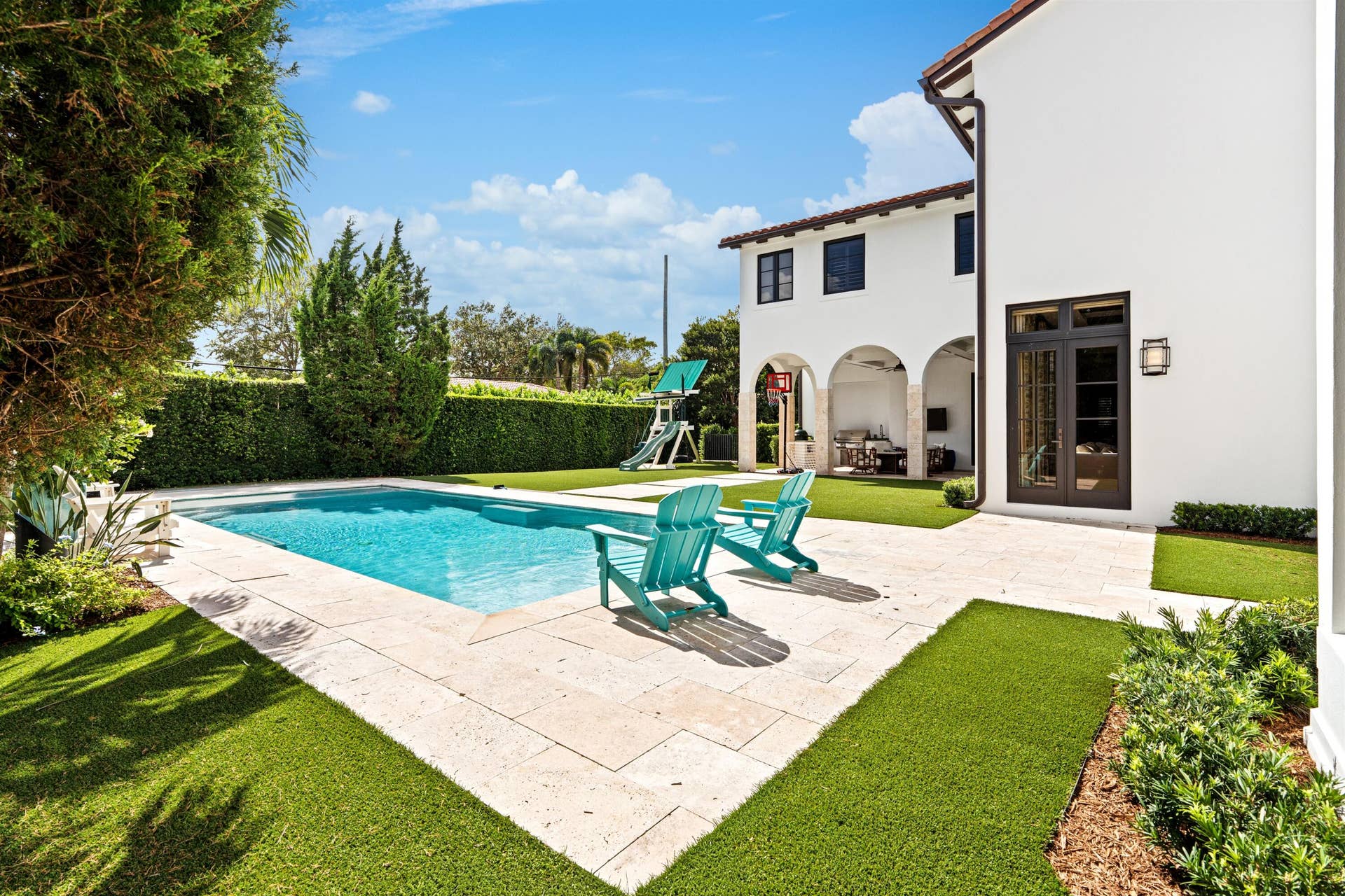898 HIBISCUS Street, Boca Raton, FL 33486 POOL_TO_REAR_ANGLE_LEFT
