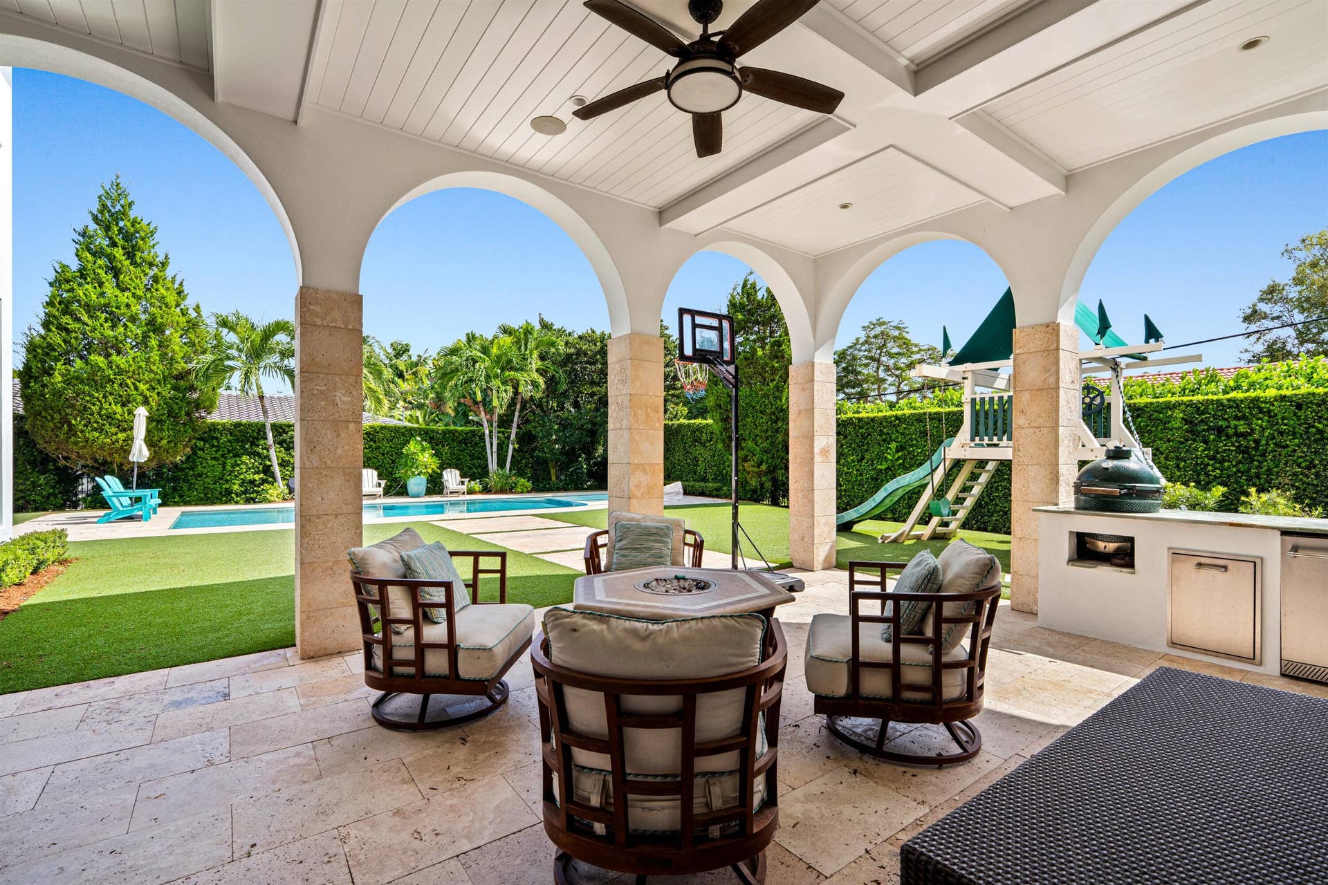 898 HIBISCUS Street, Boca Raton, FL 33486 LOGGIA_TO_POOL_ANGLE