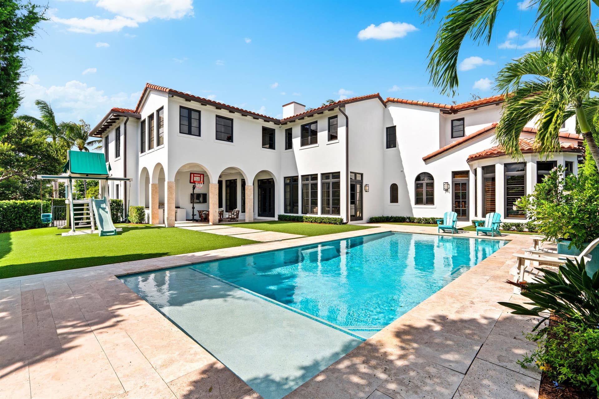 898 HIBISCUS Street, Boca Raton, FL 33486 POOL_TO_REAR_ANGLE_RIGHT