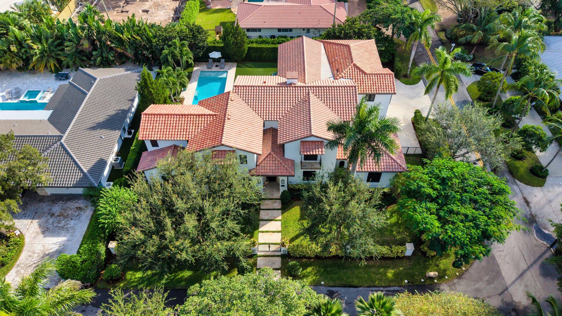 898 HIBISCUS Street, Boca Raton, FL 33486 AERIAL