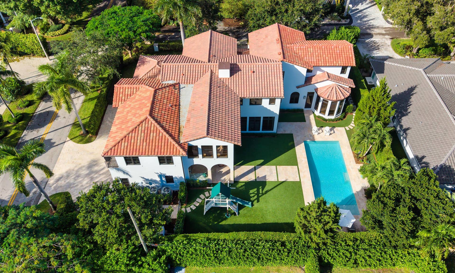 898 HIBISCUS Street, Boca Raton, FL 33486 898 Hibiscus Aerial 3