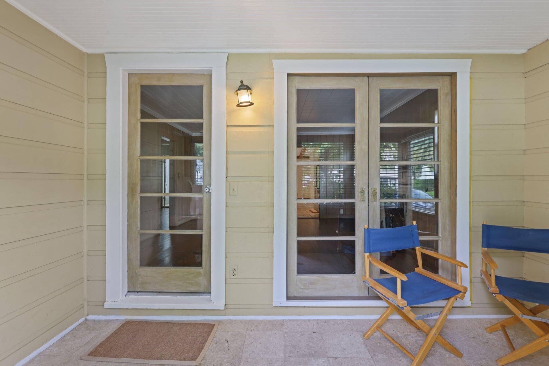 42 Palm Square, Delray Beach, FL 33483 Foyer | Front Porch