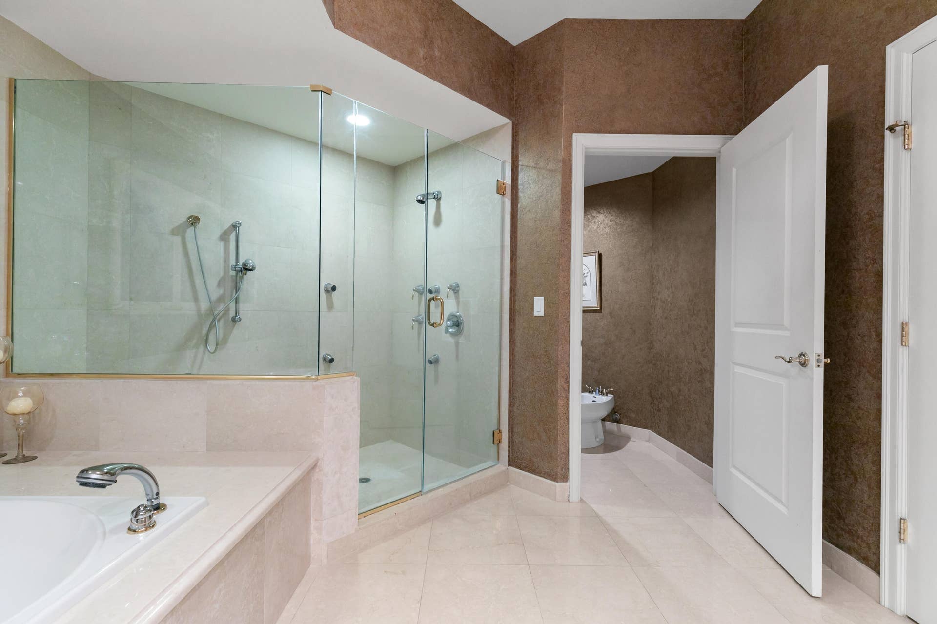 1063 Hillsboro Mile, #707, Hillsboro Beach, FL 33062 Primary ensuite luxury spa bath