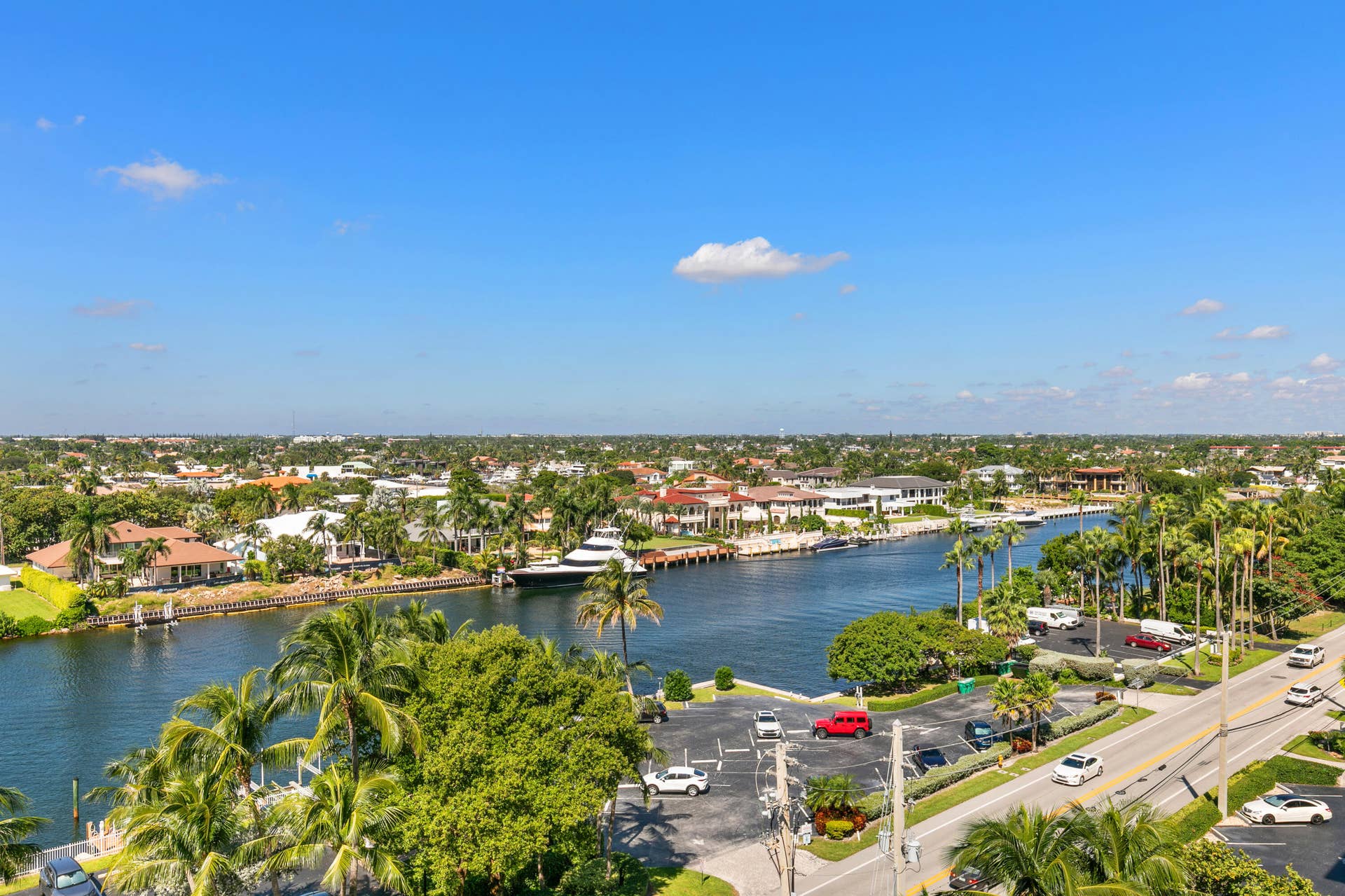 1063 Hillsboro Mile, #707, Hillsboro Beach, FL 33062 Primary suite balcony with intracoastal views