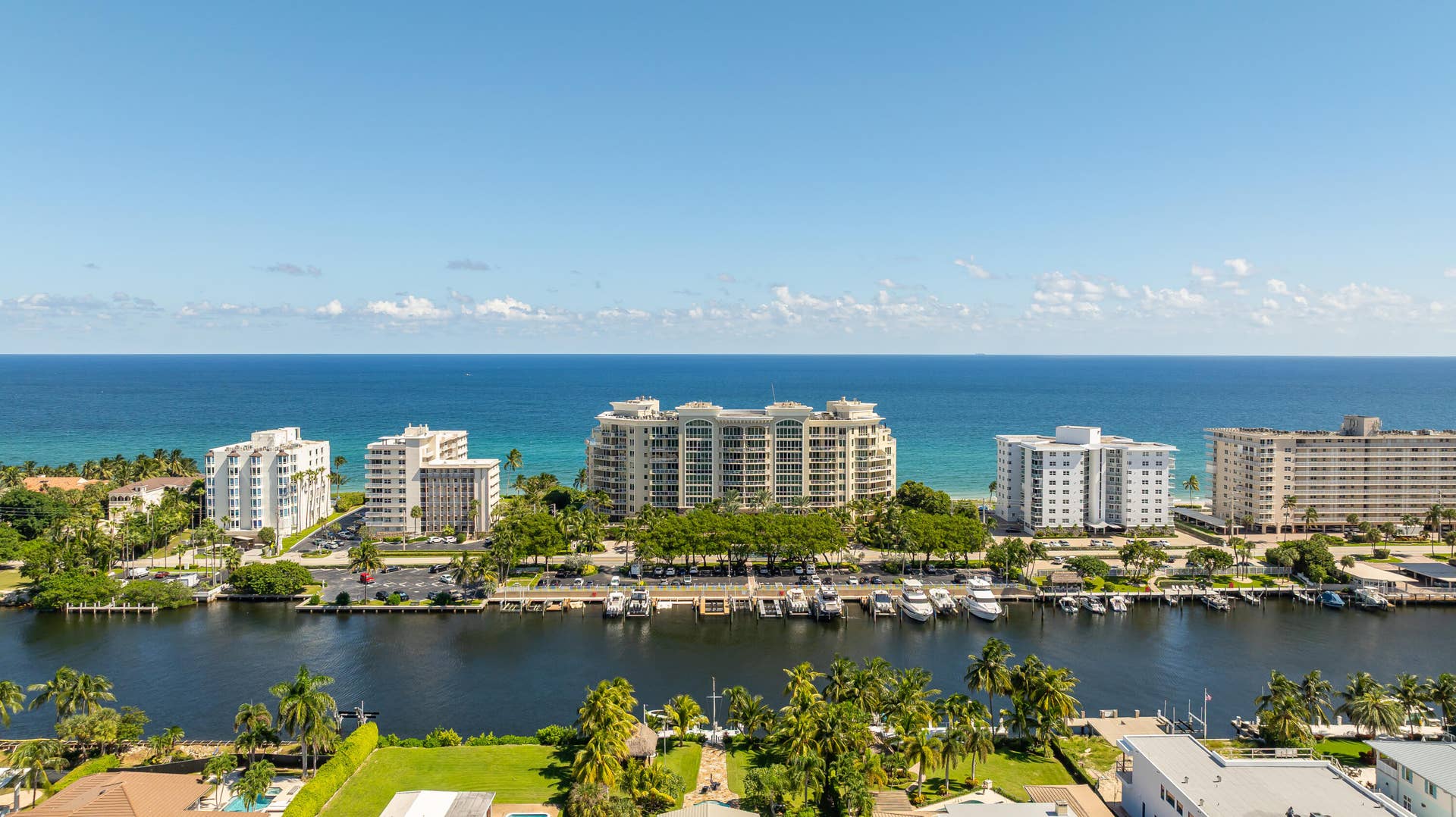 1063 Hillsboro Mile, #707, Hillsboro Beach, FL 33062 Ocean Grande at center photo.