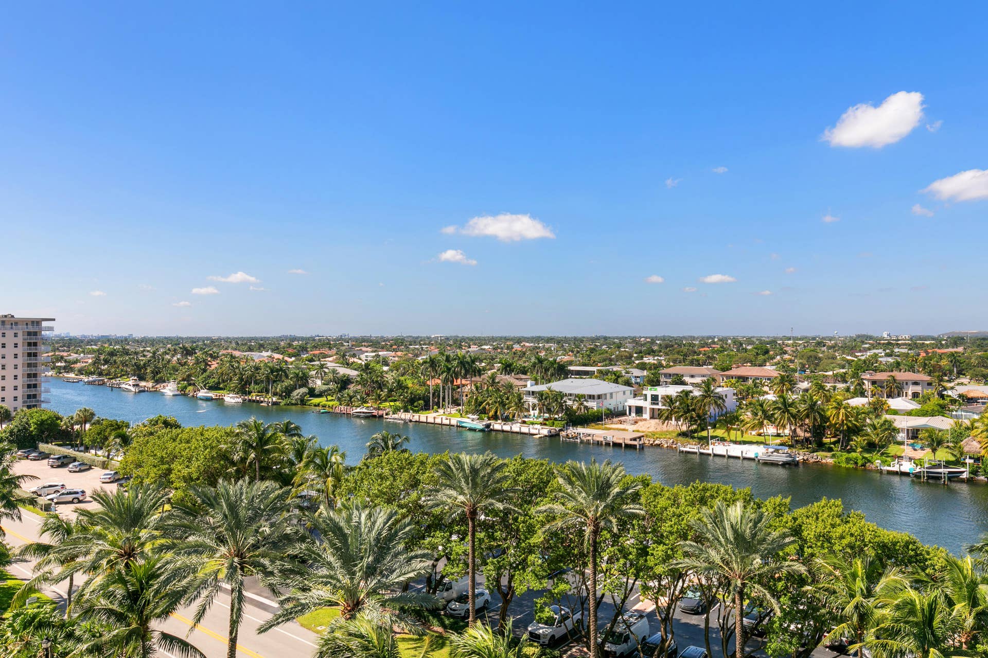 1063 Hillsboro Mile, #707, Hillsboro Beach, FL 33062 Guest Bedroom 2 balcony with intracoastal views