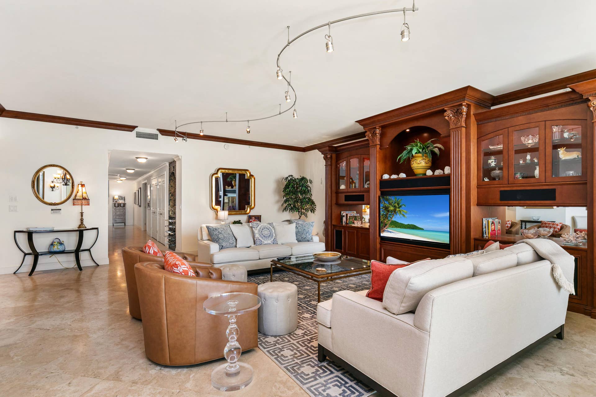 1063 Hillsboro Mile, #707, Hillsboro Beach, FL 33062 Living area