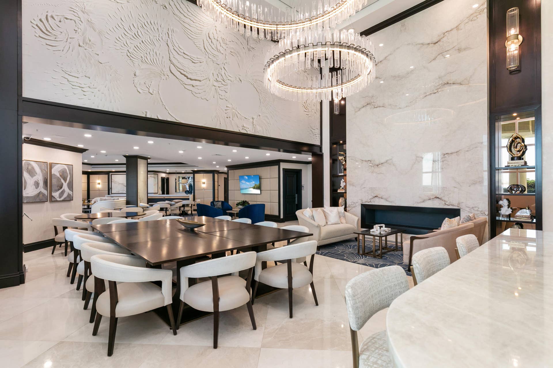 1063 Hillsboro Mile, #707, Hillsboro Beach, FL 33062 Social and event room