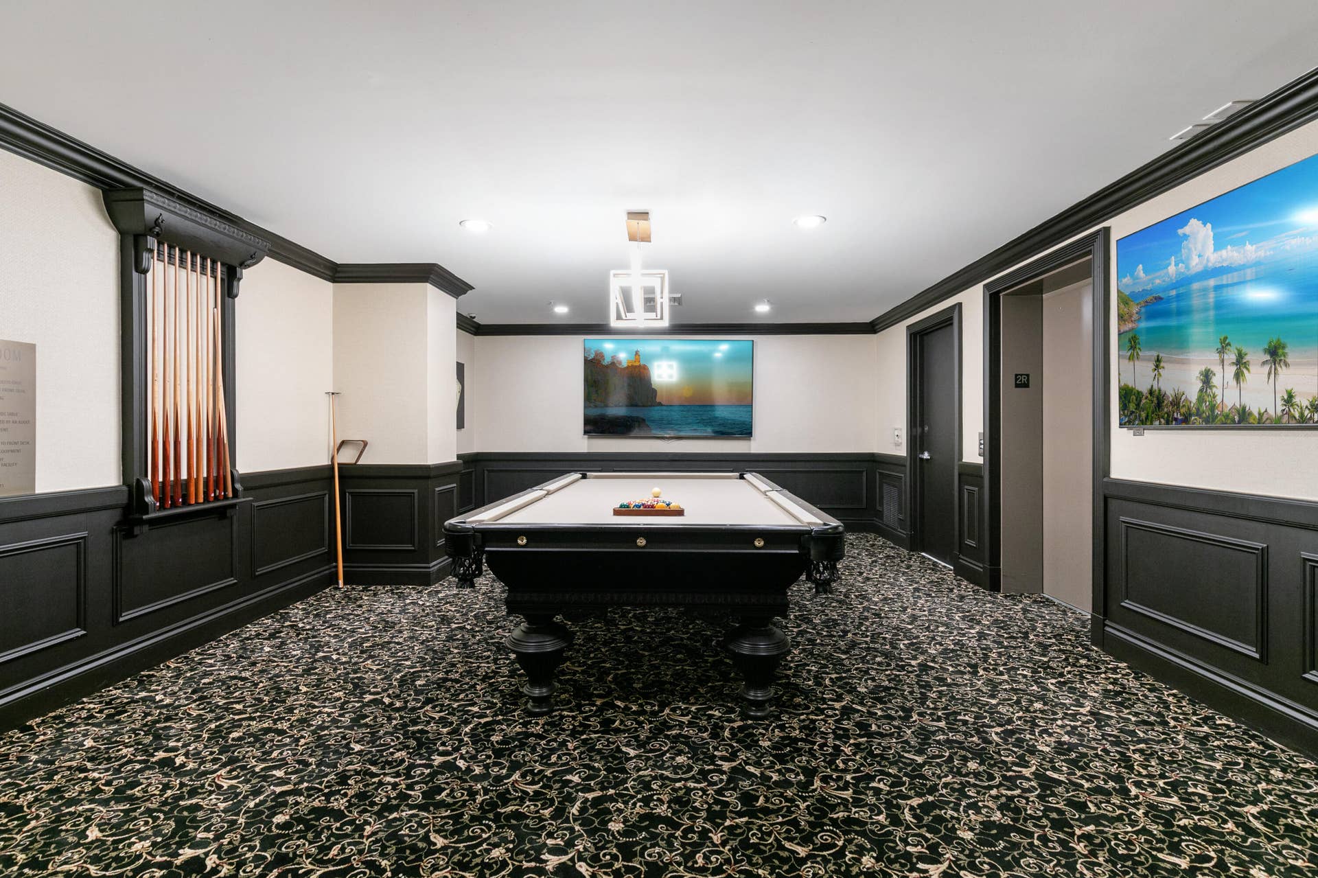 1063 Hillsboro Mile, #707, Hillsboro Beach, FL 33062 Billiards room
