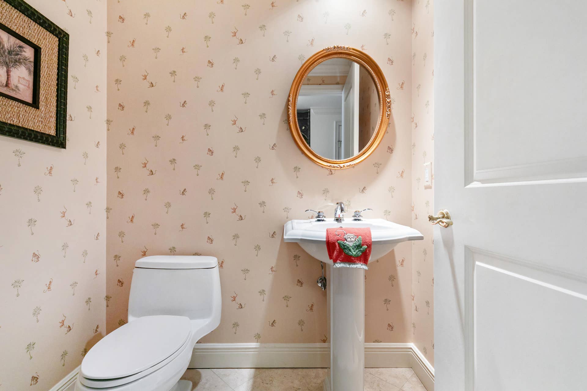 1063 Hillsboro Mile, #707, Hillsboro Beach, FL 33062 Powder room half bath