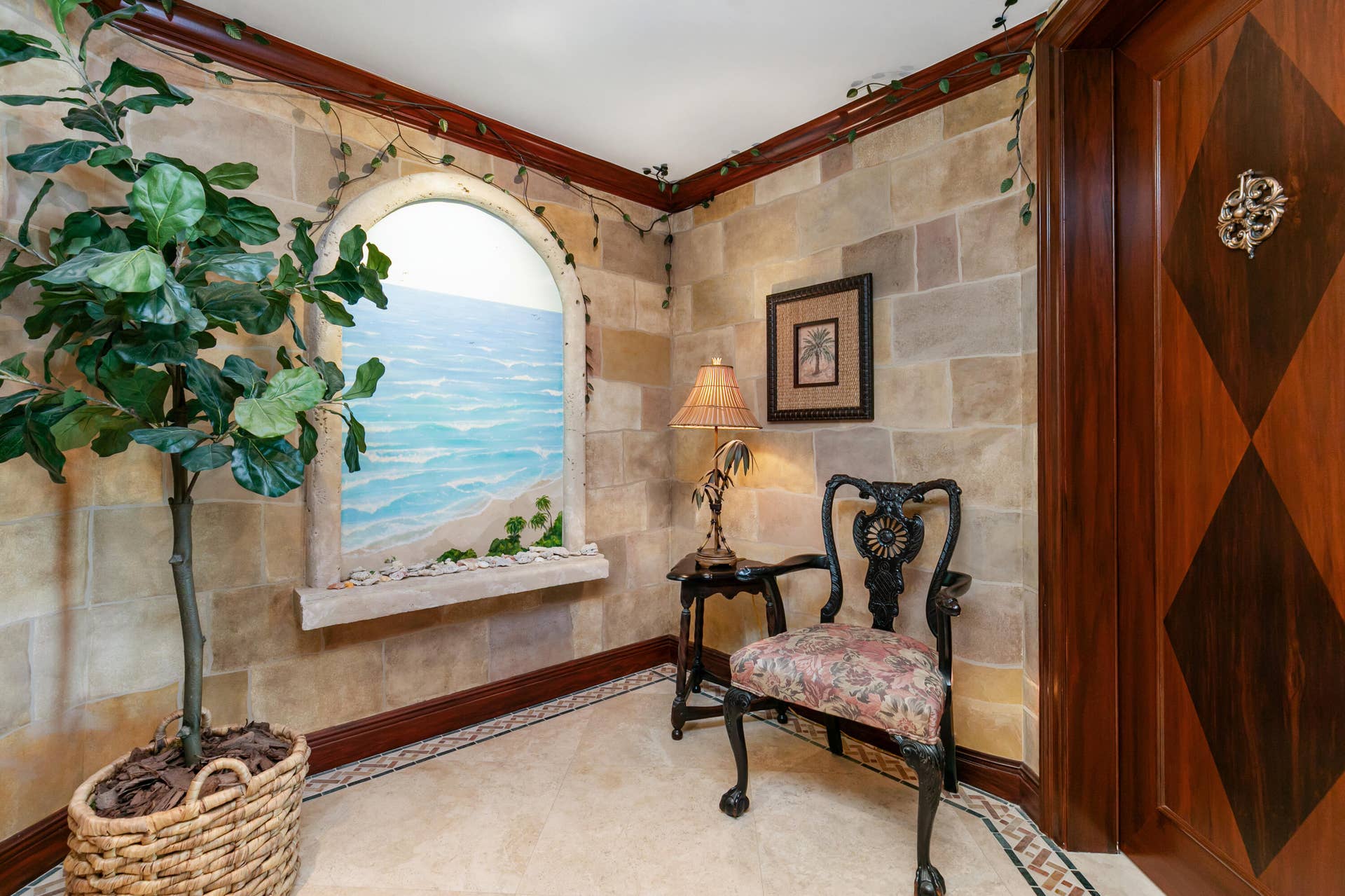1063 Hillsboro Mile, #707, Hillsboro Beach, FL 33062 Private vestibule off of private elevator access