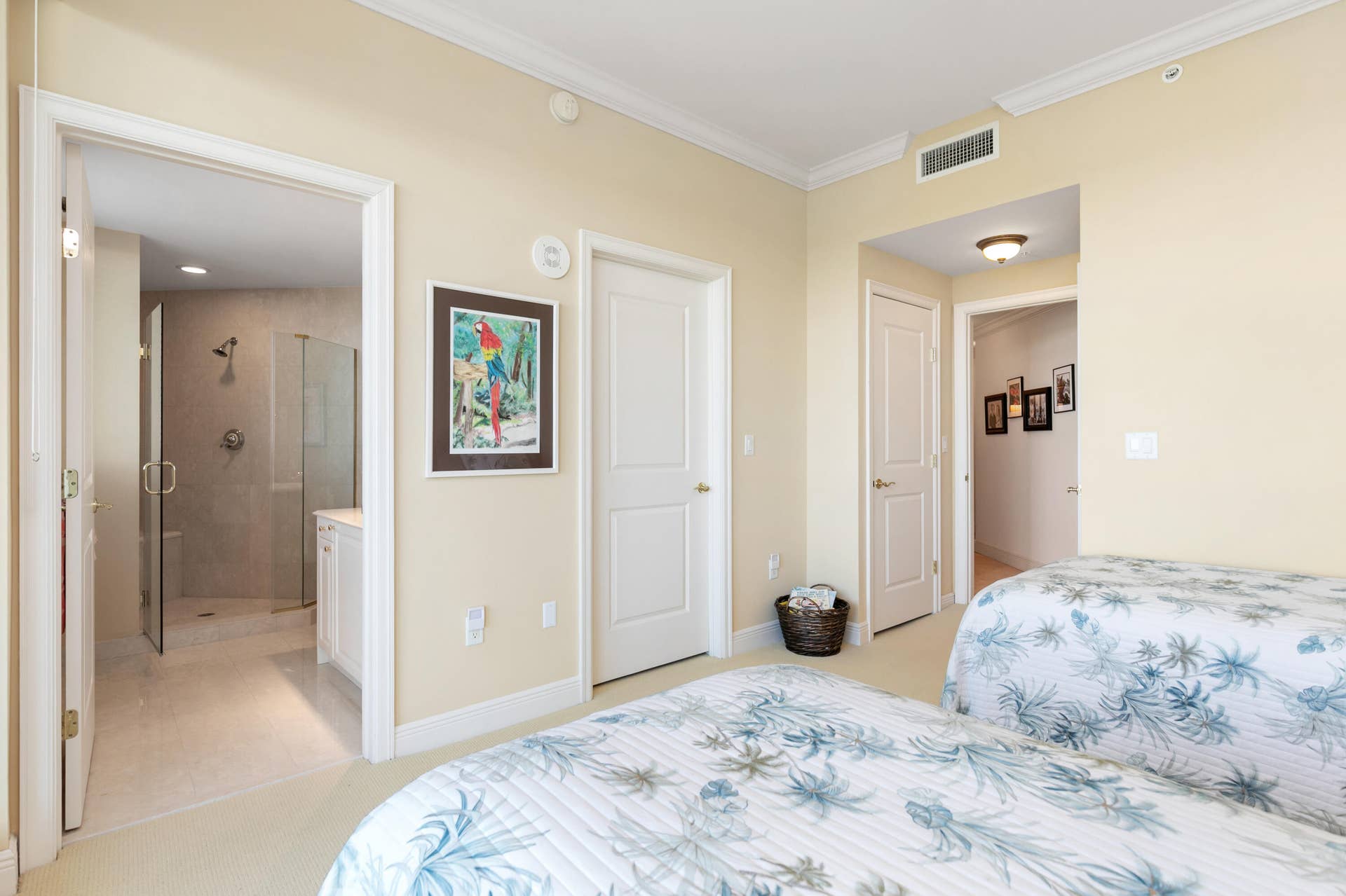 1063 Hillsboro Mile, #707, Hillsboro Beach, FL 33062 Guest Bedroom 2 with ensuite