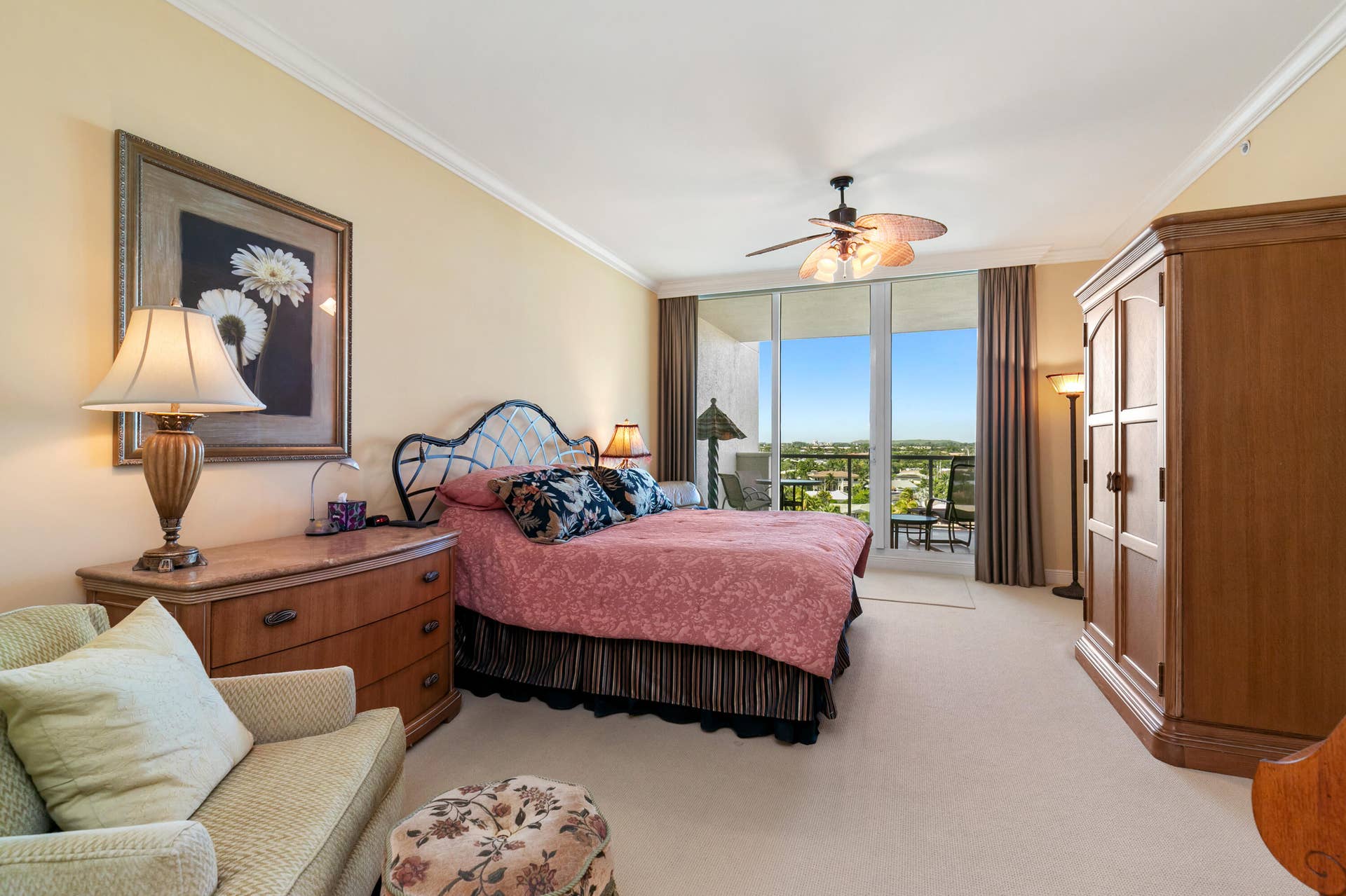1063 Hillsboro Mile, #707, Hillsboro Beach, FL 33062 Primary suite