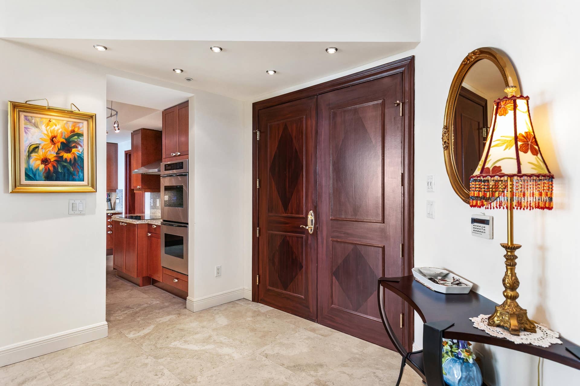 1063 Hillsboro Mile, #707, Hillsboro Beach, FL 33062 Entry double doors