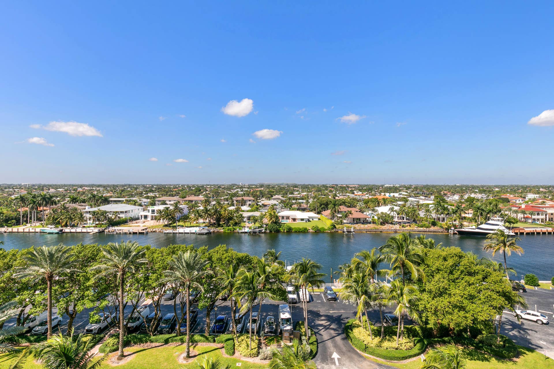 1063 Hillsboro Mile, #707, Hillsboro Beach, FL 33062 Guest Bedroom 2 balcony with intracoastal views
