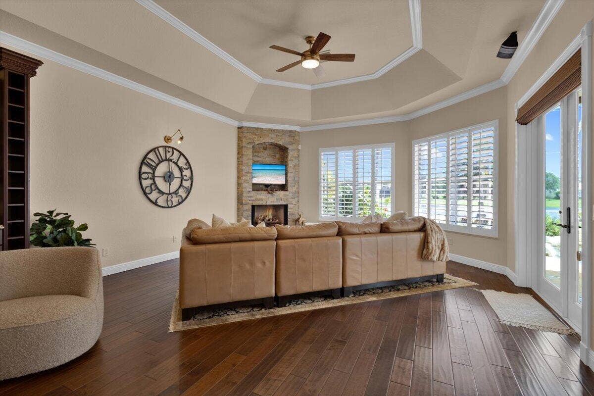 7953 Saddlebrook Drive, Port St Lucie, FL 34986 Living Room