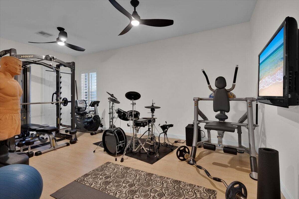 7953 Saddlebrook Drive, Port St Lucie, FL 34986 Flex Room / Gym